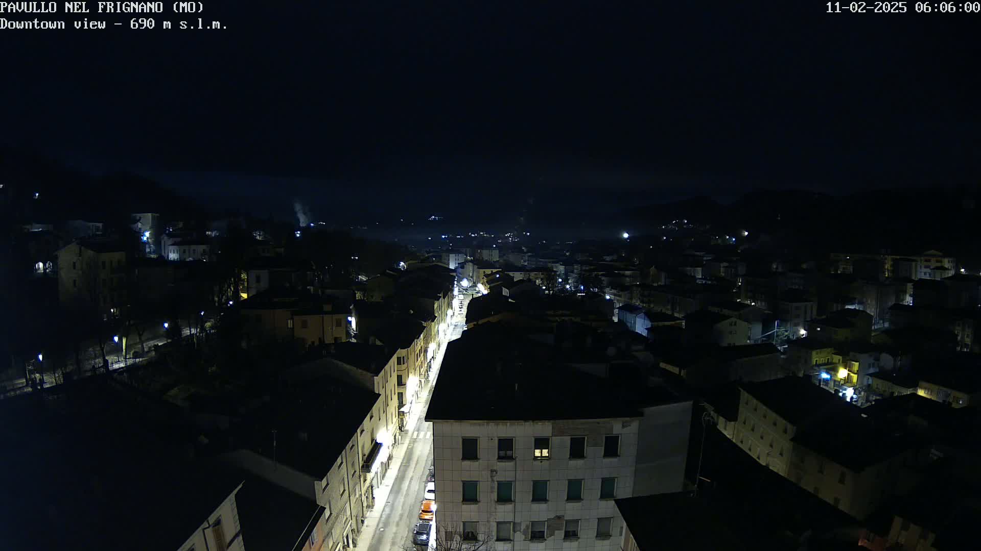 Pavullo nel Frignano, Historic Center Live Cam - Modena, Emilia - Romagna, Italy