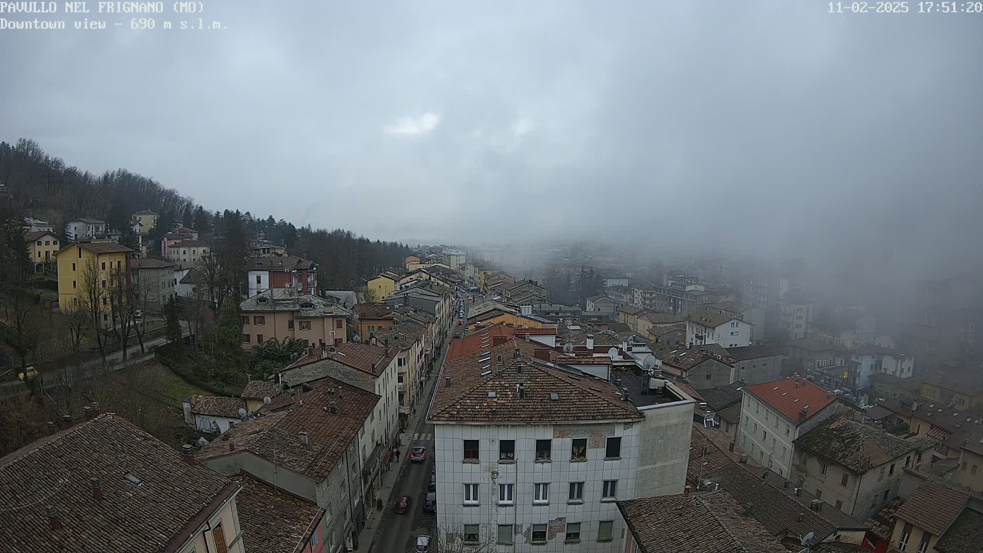 Pavullo nel Frignano, Historic Center Live Cam - Modena, Emilia - Romagna, Italy