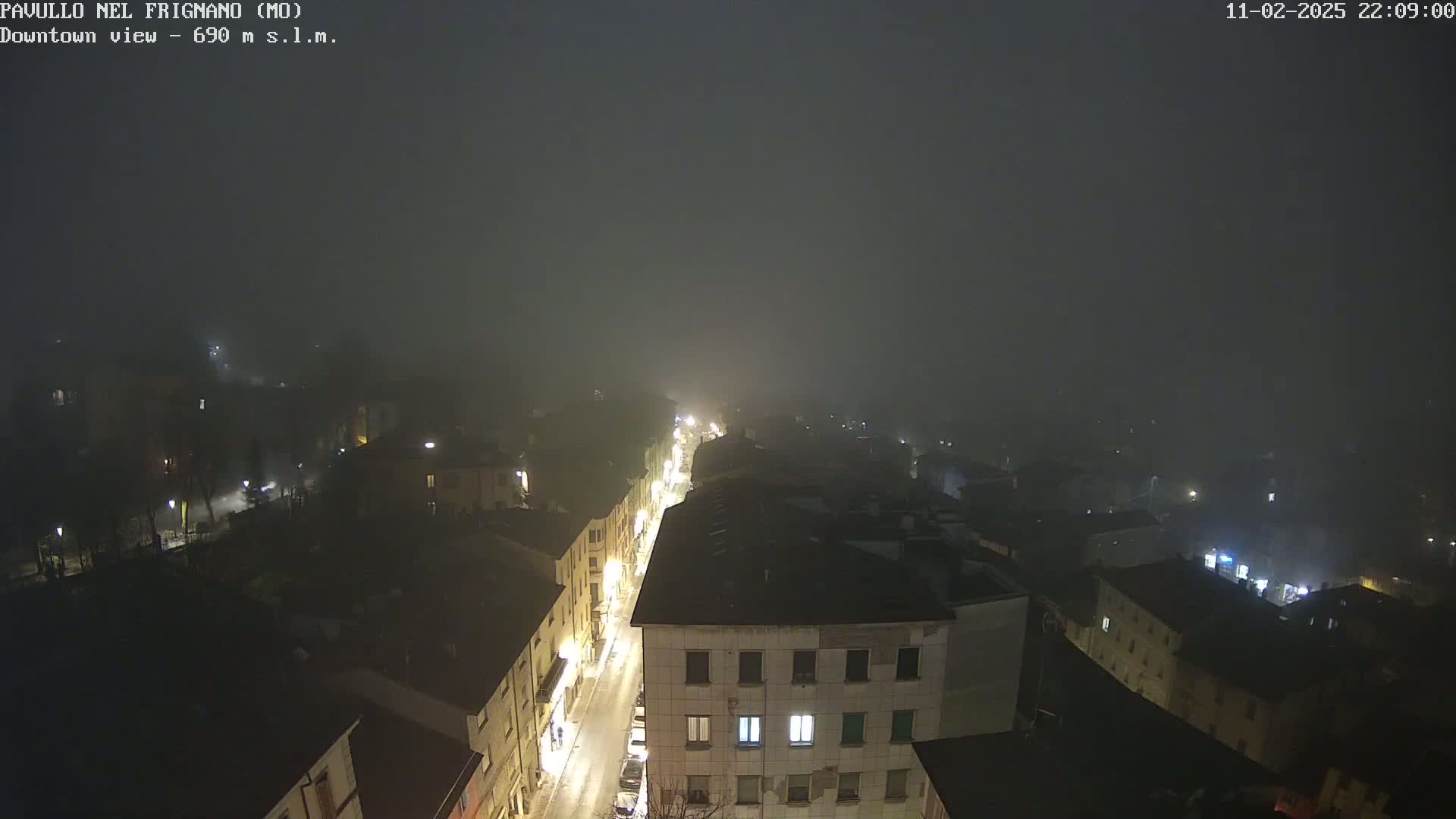 Pavullo nel Frignano, Historic Center Live Cam - Modena, Emilia - Romagna, Italy