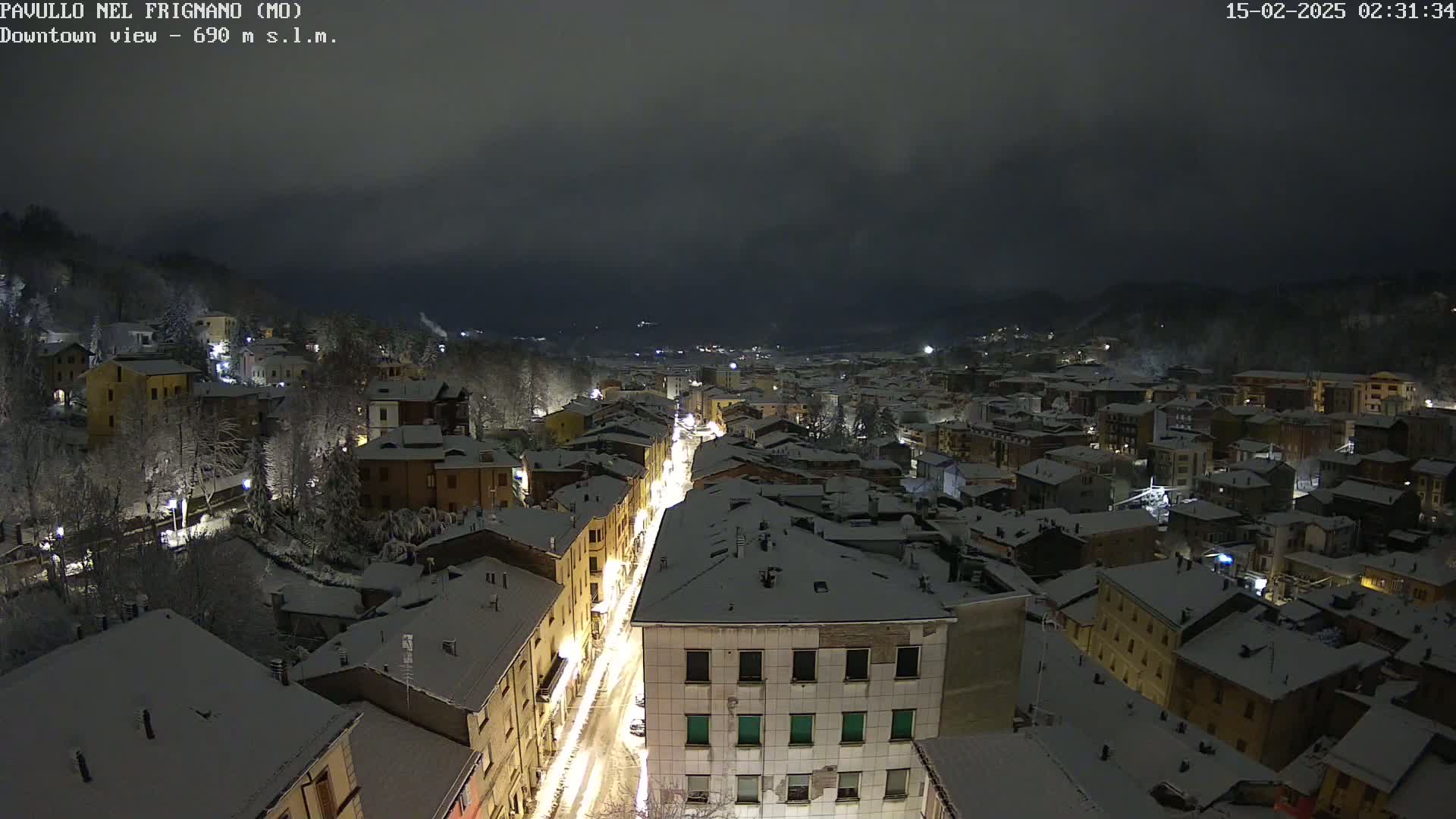 Pavullo nel Frignano, Historic Center Live Cam - Modena, Emilia - Romagna, Italy