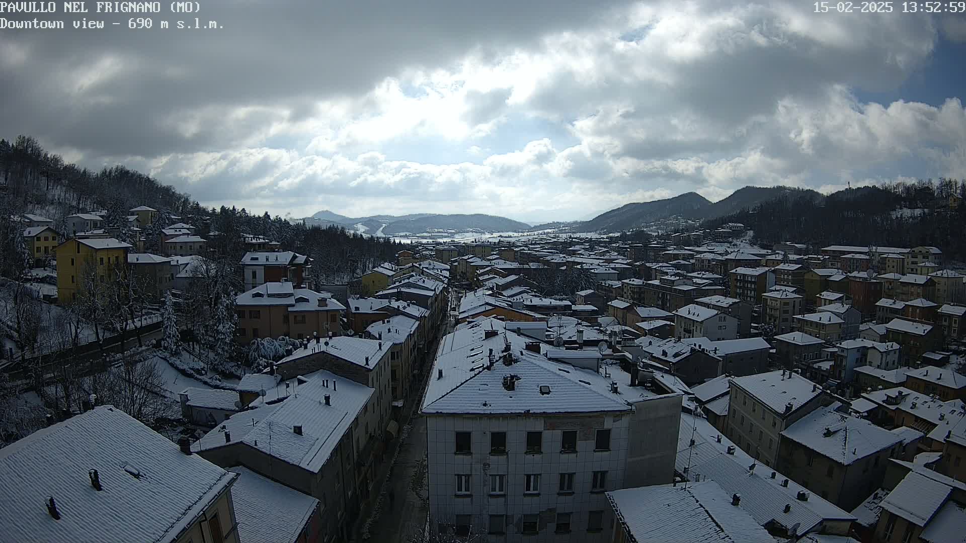 Pavullo nel Frignano, Historic Center Live Cam - Modena, Emilia - Romagna, Italy