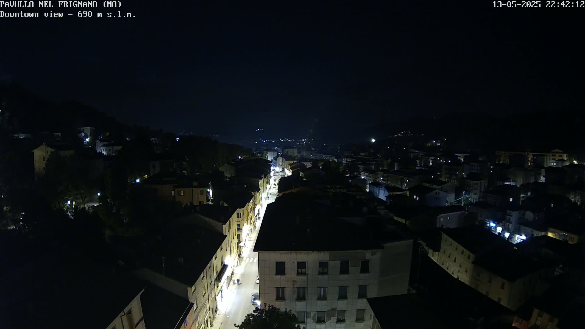 Pavullo nel Frignano, Historic Center Live Cam - Modena, Emilia - Romagna, Italy