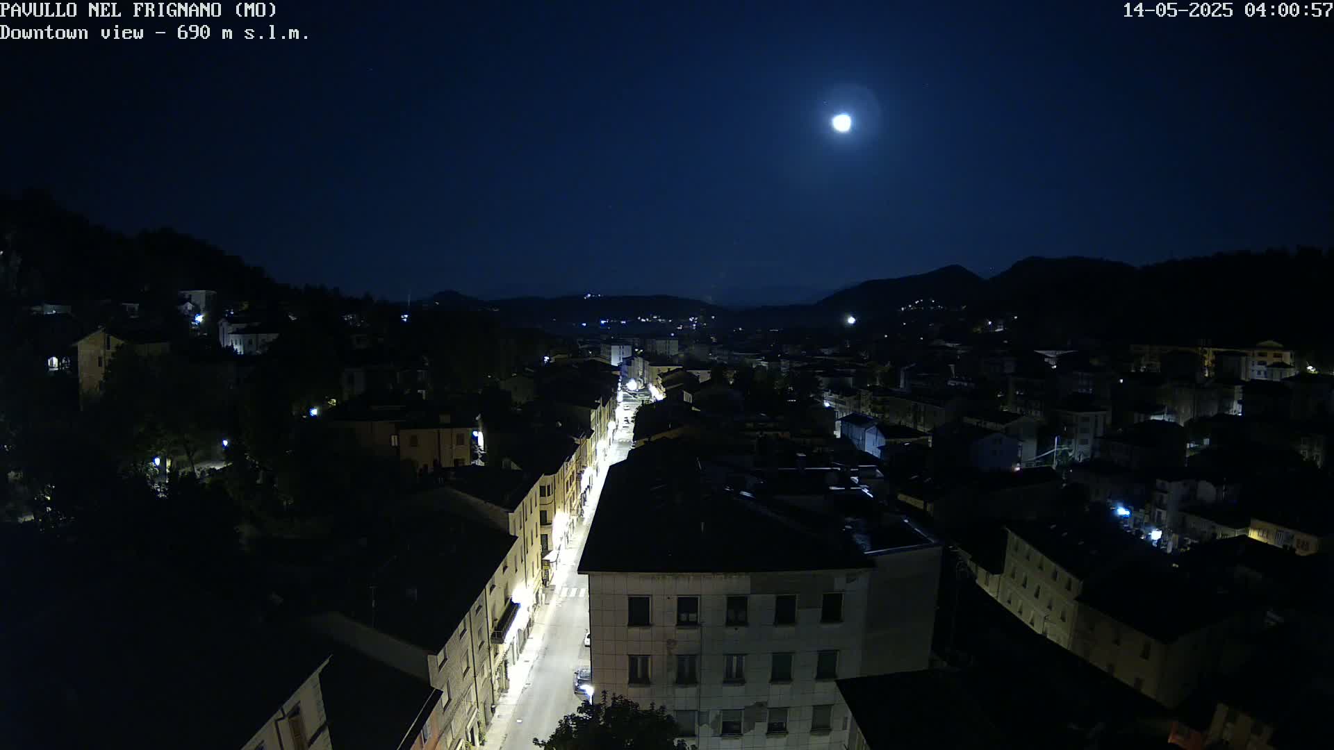 Pavullo nel Frignano, Historic Center Live Cam - Modena, Emilia - Romagna, Italy
