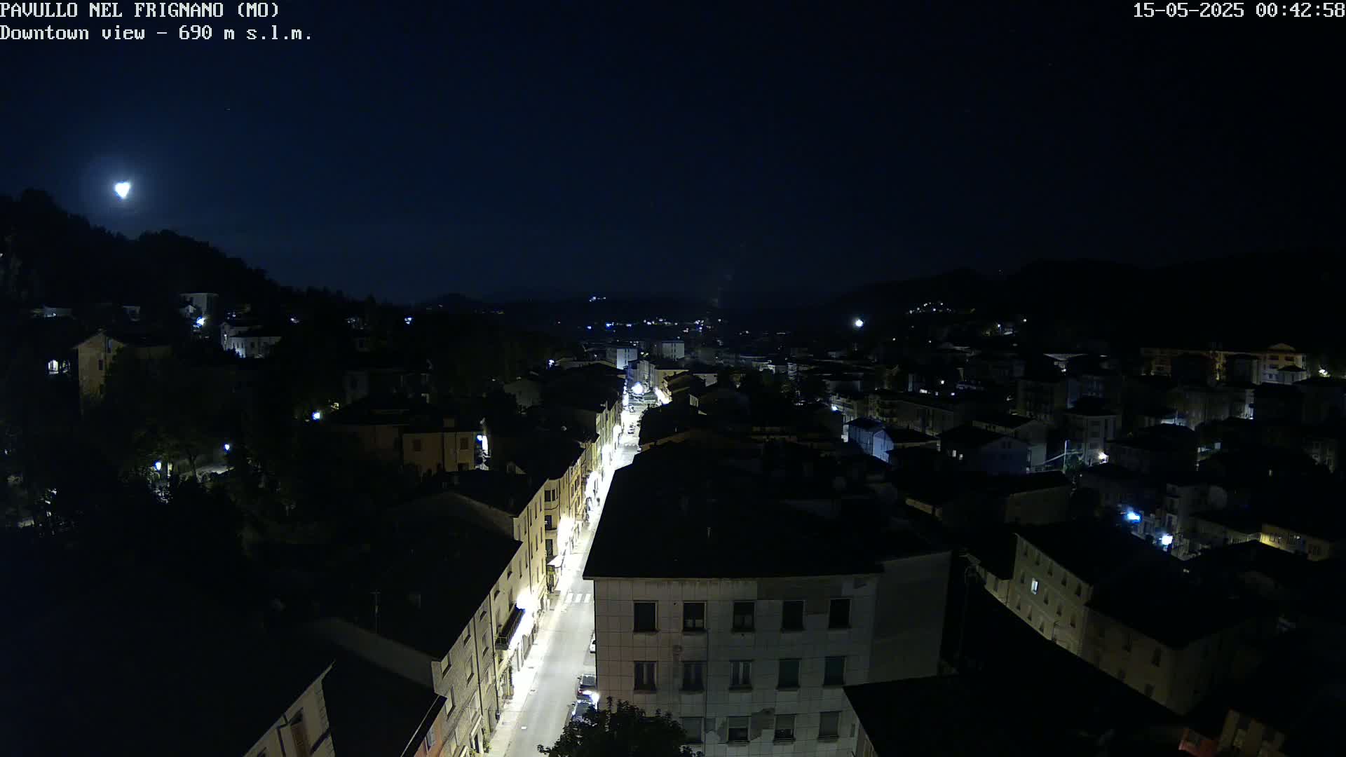 Pavullo nel Frignano, Historic Center Live Cam - Modena, Emilia - Romagna, Italy