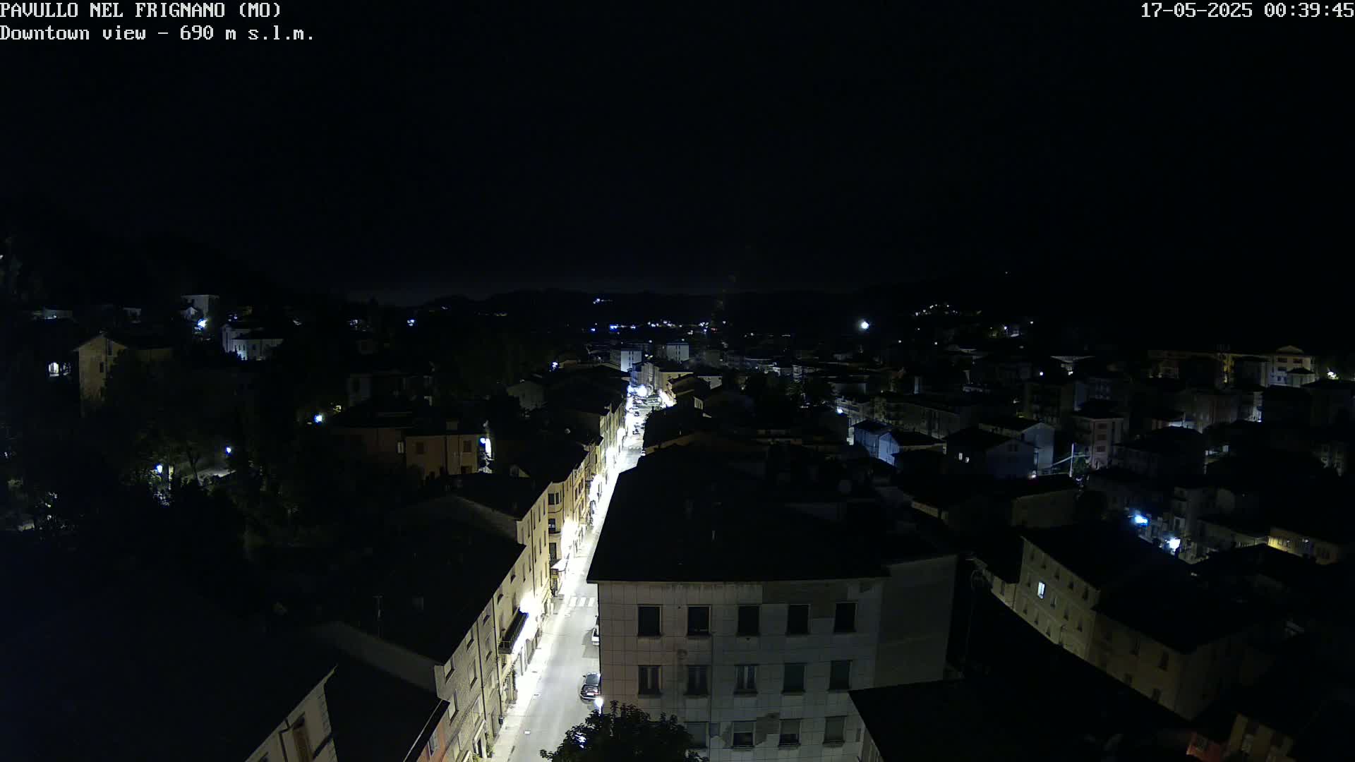 Pavullo nel Frignano, Historic Center Live Cam - Modena, Emilia - Romagna, Italy