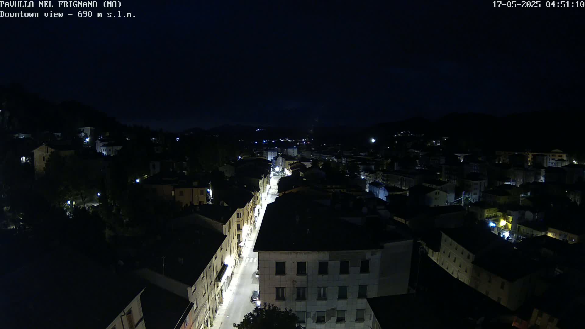 Pavullo nel Frignano, Historic Center Live Cam - Modena, Emilia - Romagna, Italy