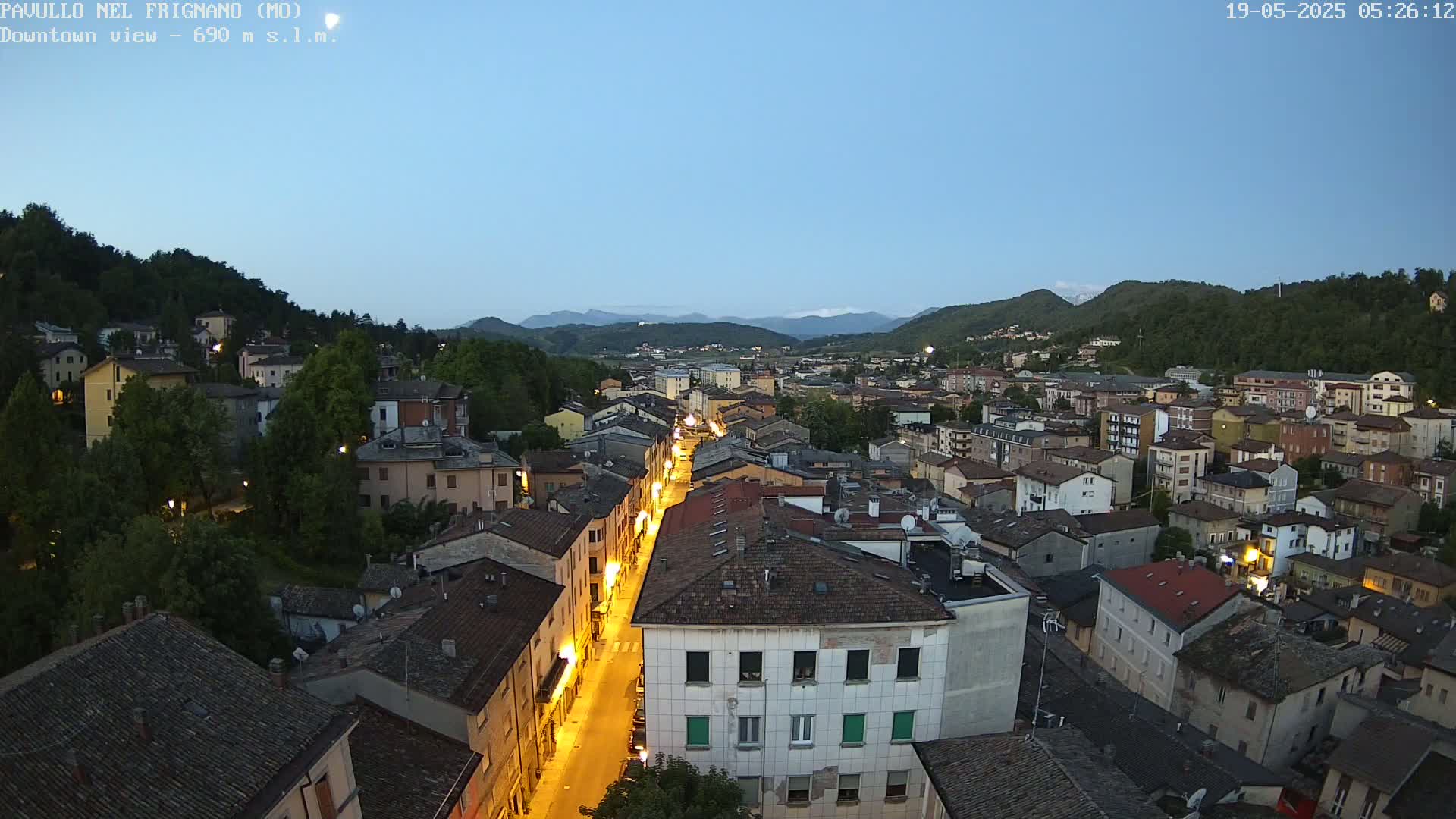 Pavullo nel Frignano, Historic Center Live Cam - Modena, Emilia - Romagna, Italy