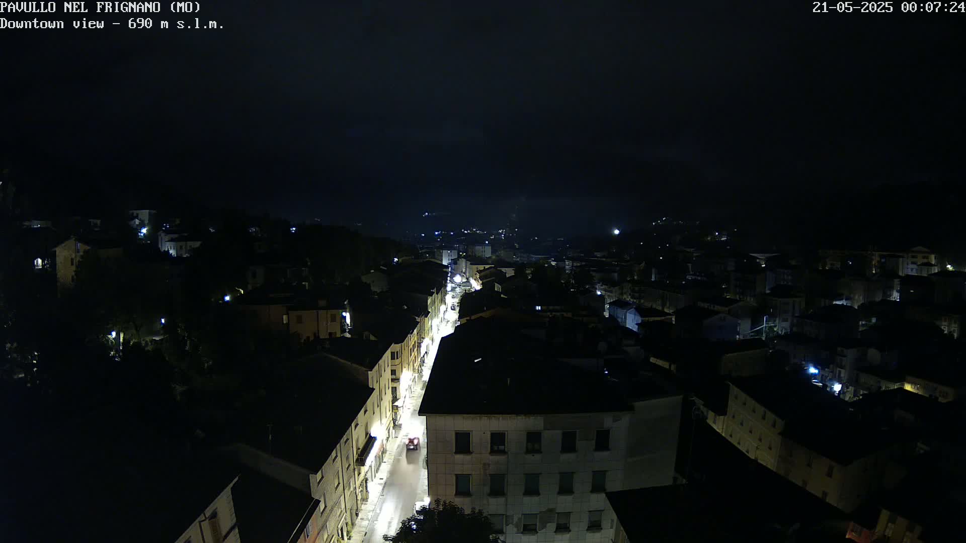 Pavullo nel Frignano, Historic Center Live Cam - Modena, Emilia - Romagna, Italy