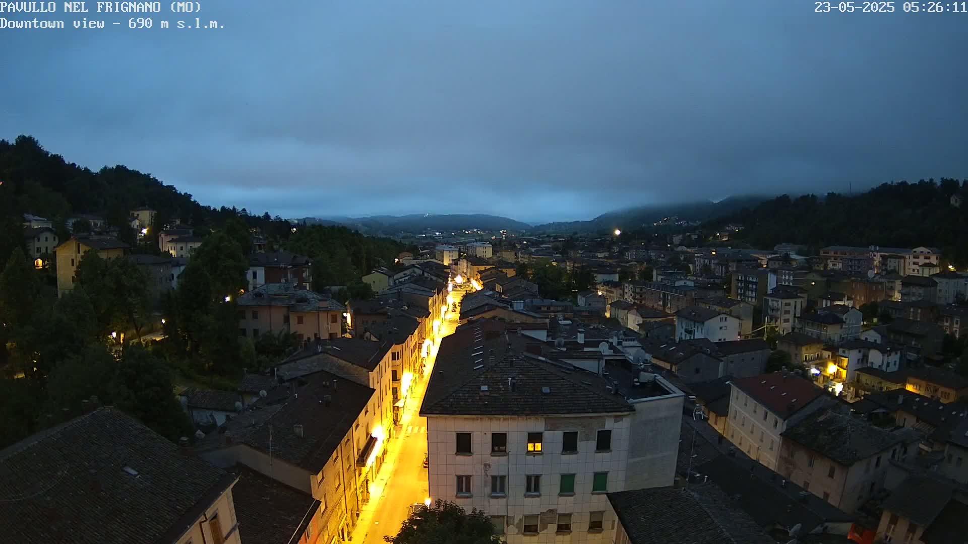 Pavullo nel Frignano, Historic Center Live Cam - Modena, Emilia - Romagna, Italy