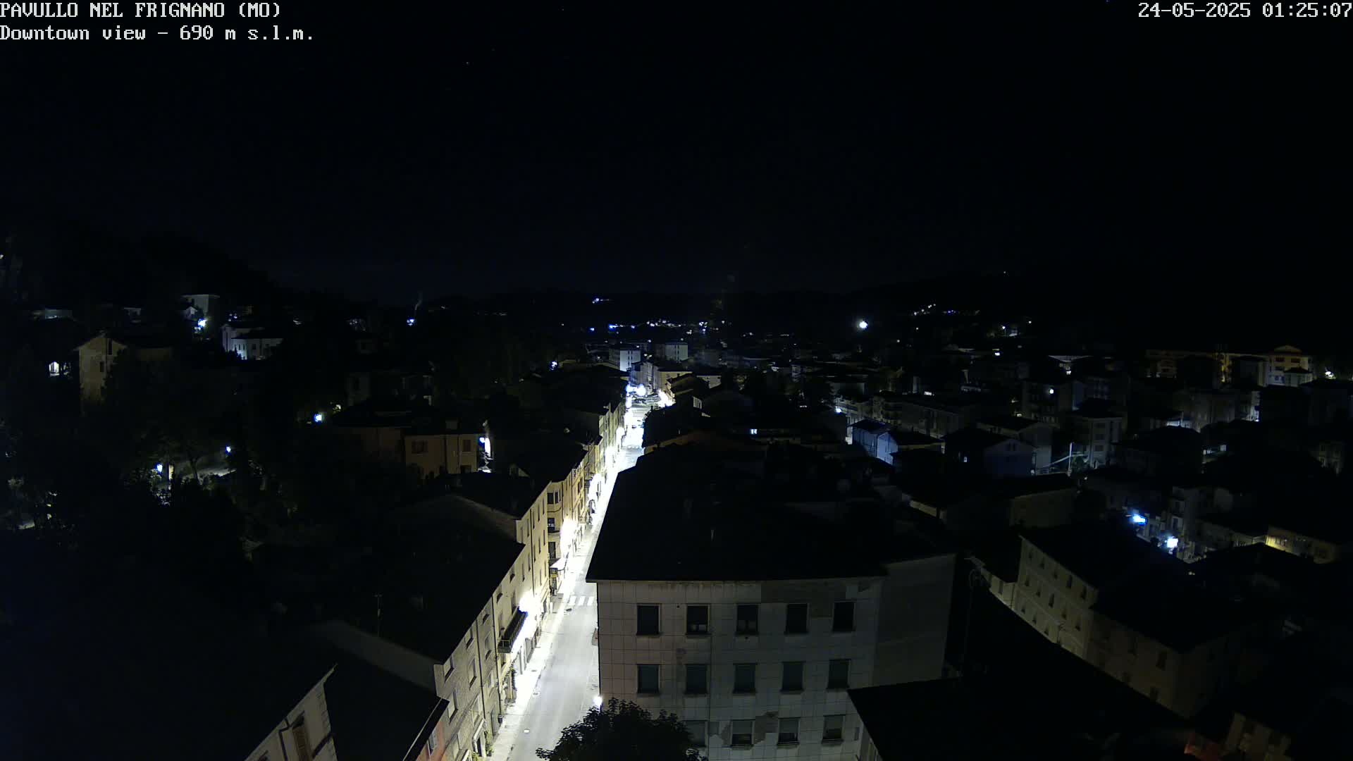 Pavullo nel Frignano, Historic Center Live Cam - Modena, Emilia - Romagna, Italy