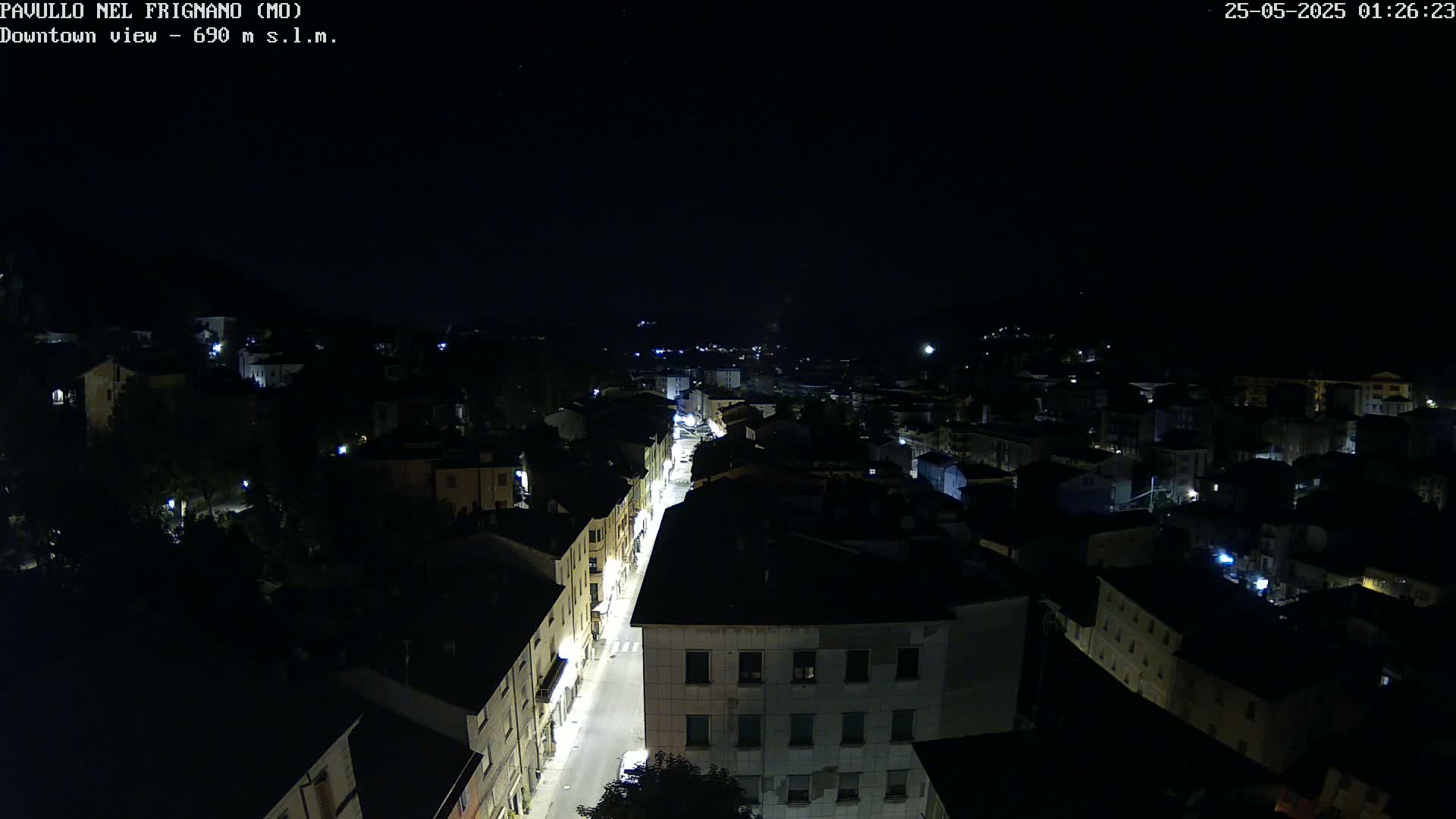 Pavullo nel Frignano, Historic Center Live Cam - Modena, Emilia - Romagna, Italy