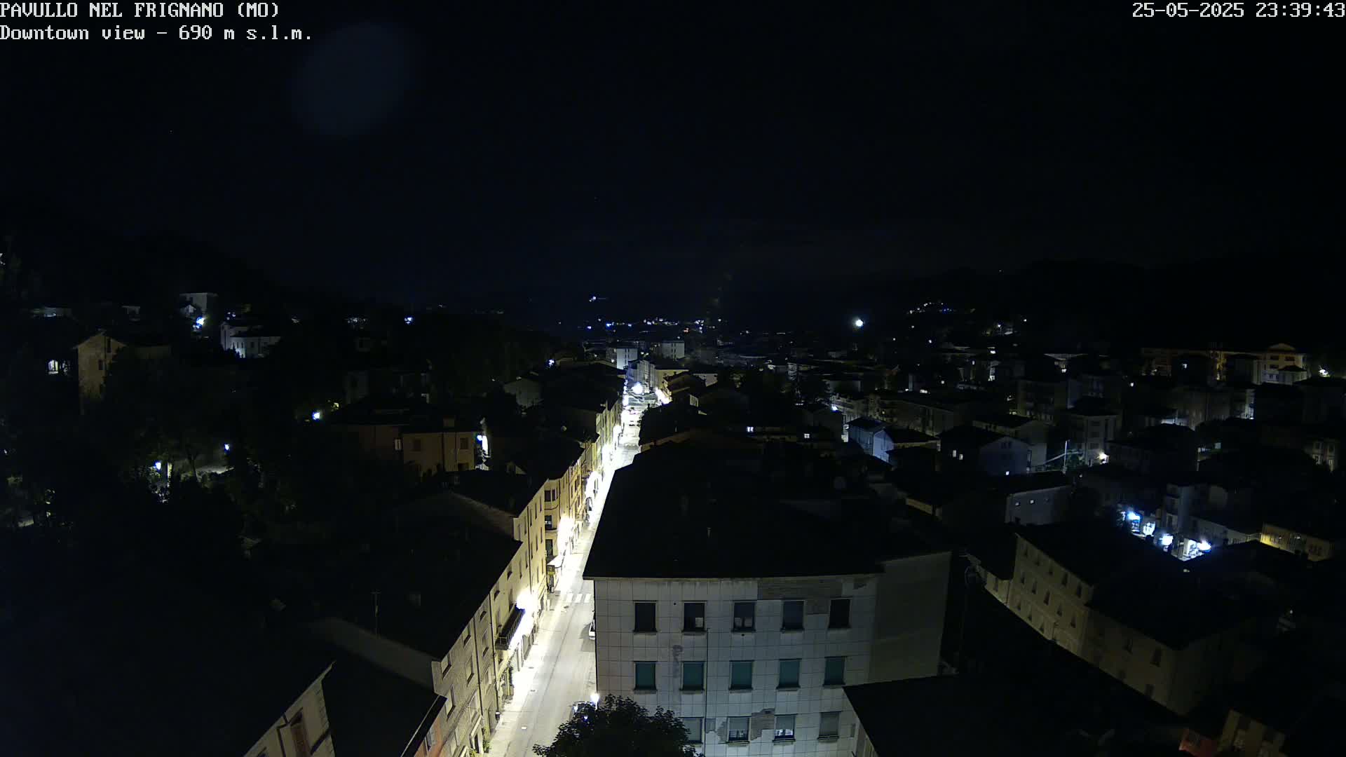 Pavullo nel Frignano, Historic Center Live Cam - Modena, Emilia - Romagna, Italy