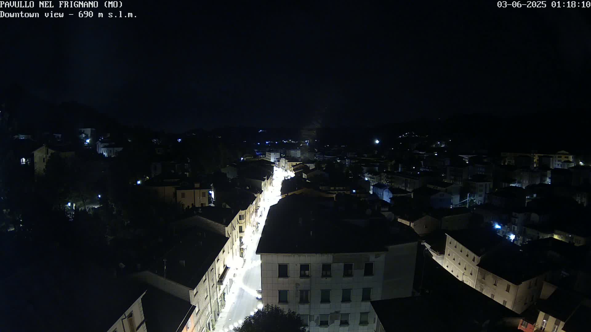 Pavullo nel Frignano, Historic Center Live Cam - Modena, Emilia - Romagna, Italy