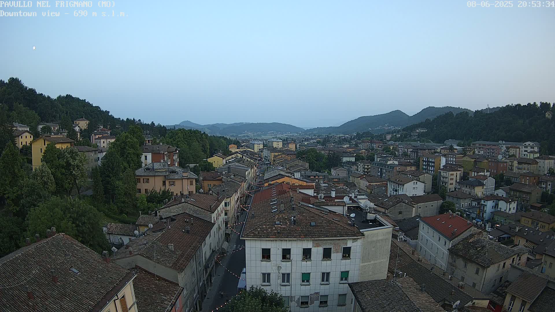 Pavullo nel Frignano, Historic Center Live Cam - Modena, Emilia - Romagna, Italy
