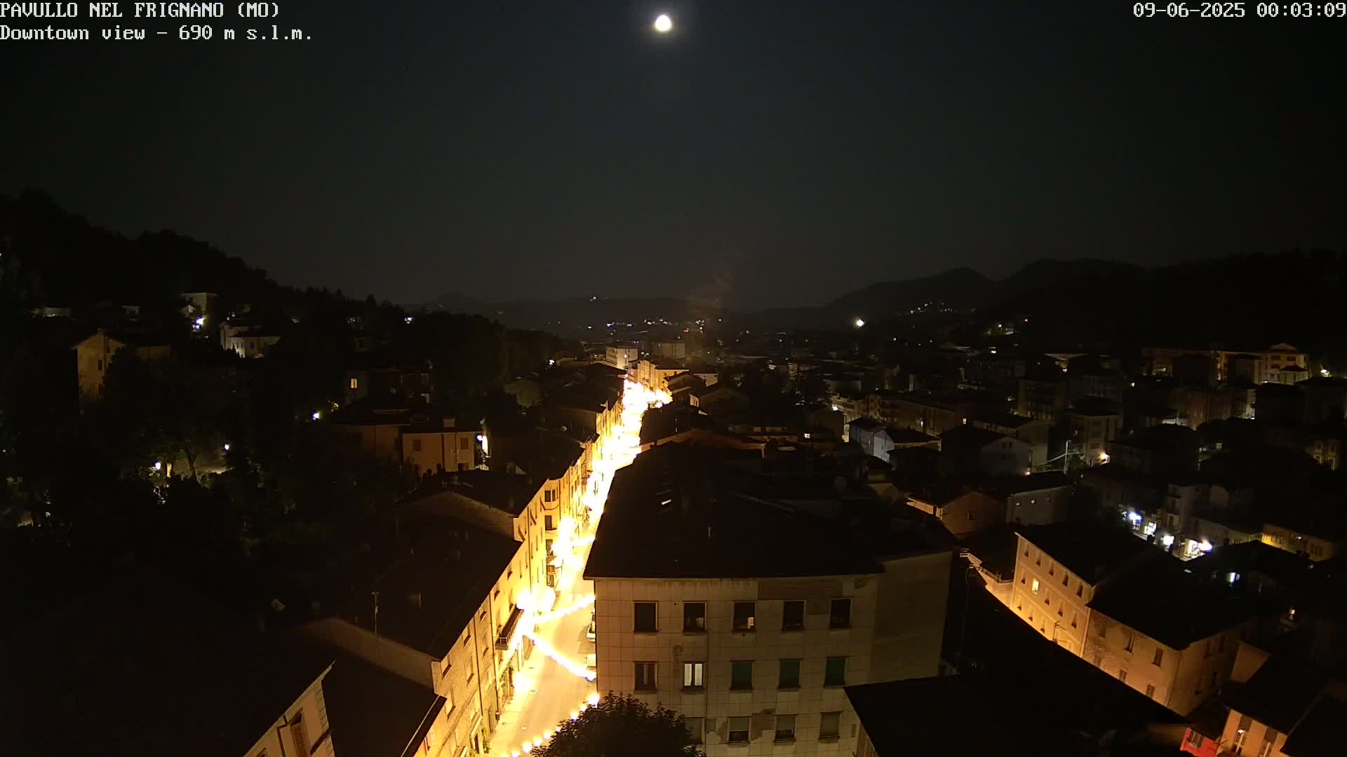 Pavullo nel Frignano, Historic Center Live Cam - Modena, Emilia - Romagna, Italy