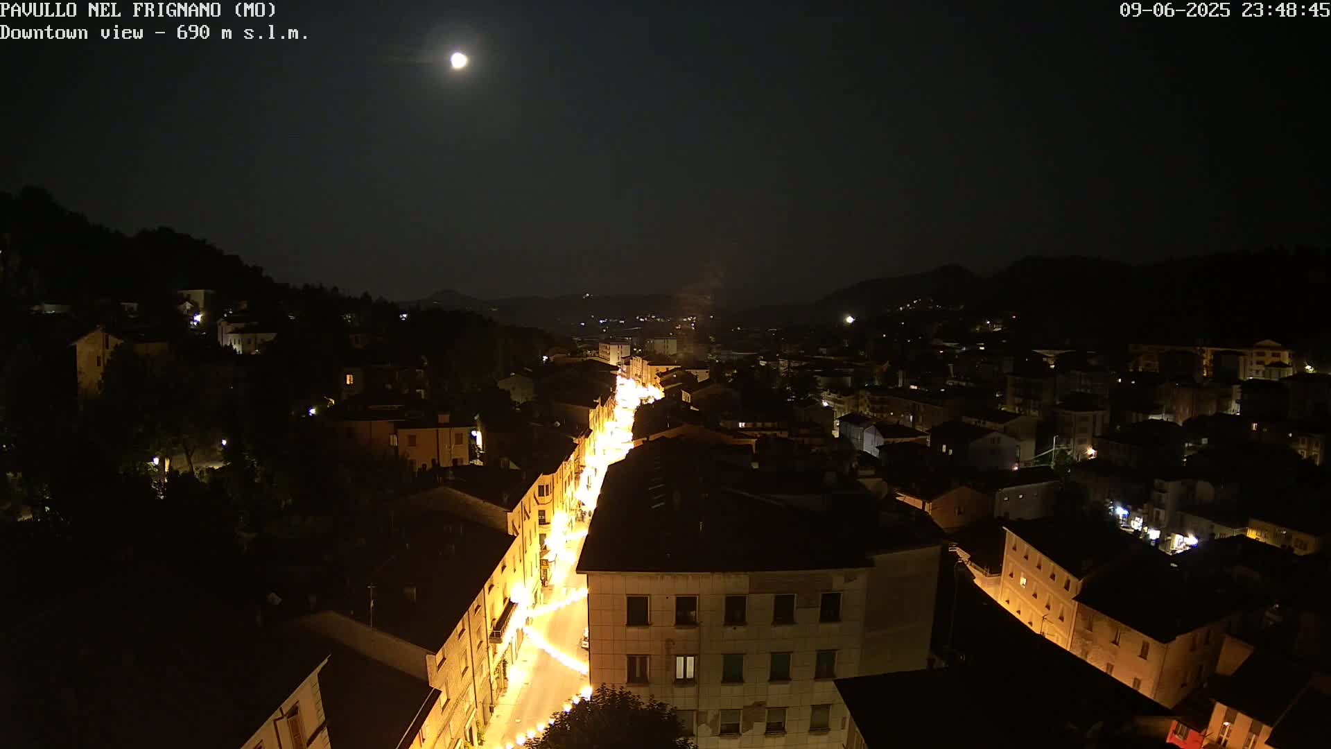 Pavullo nel Frignano, Historic Center Live Cam - Modena, Emilia - Romagna, Italy