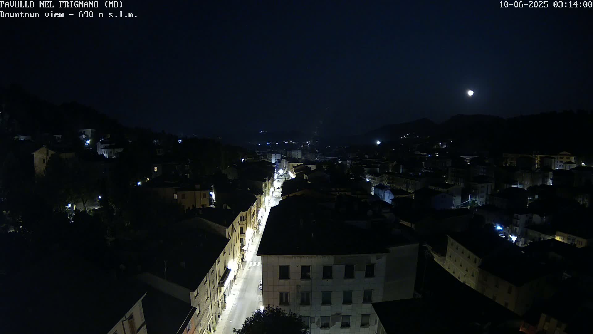 Pavullo nel Frignano, Historic Center Live Cam - Modena, Emilia - Romagna, Italy