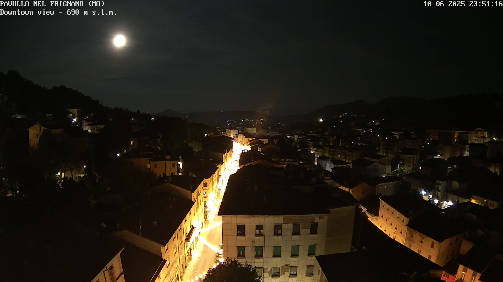Pavullo nel Frignano, Historic Center Live Cam - Modena, Emilia - Romagna, Italy