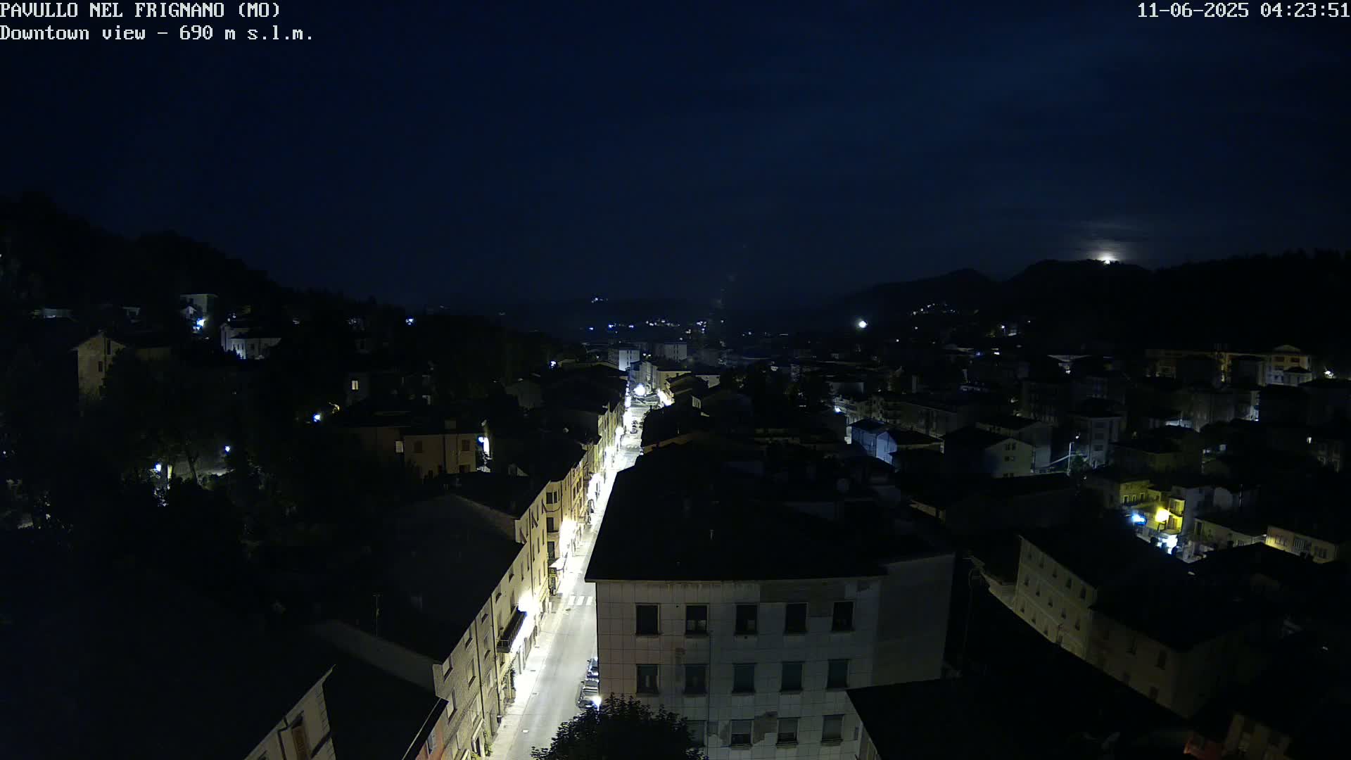 Pavullo nel Frignano, Historic Center Live Cam - Modena, Emilia - Romagna, Italy