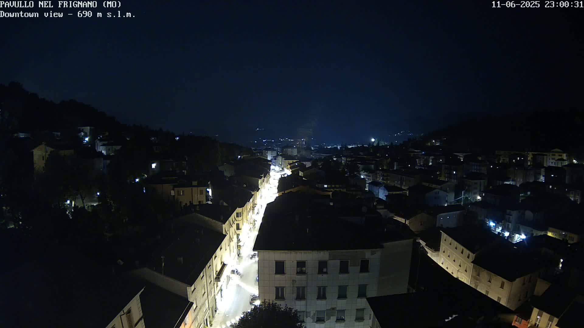 Pavullo nel Frignano, Historic Center Live Cam - Modena, Emilia - Romagna, Italy