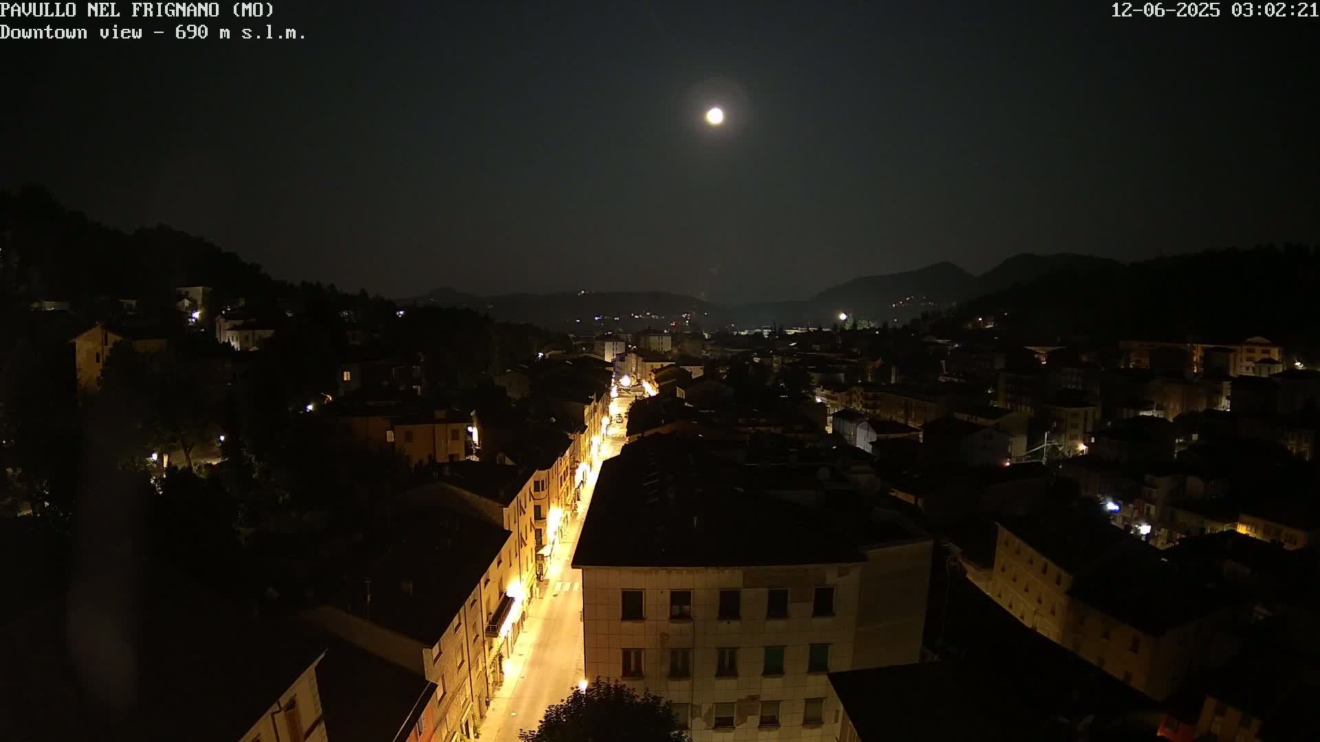 Pavullo nel Frignano, Historic Center Live Cam - Modena, Emilia - Romagna, Italy