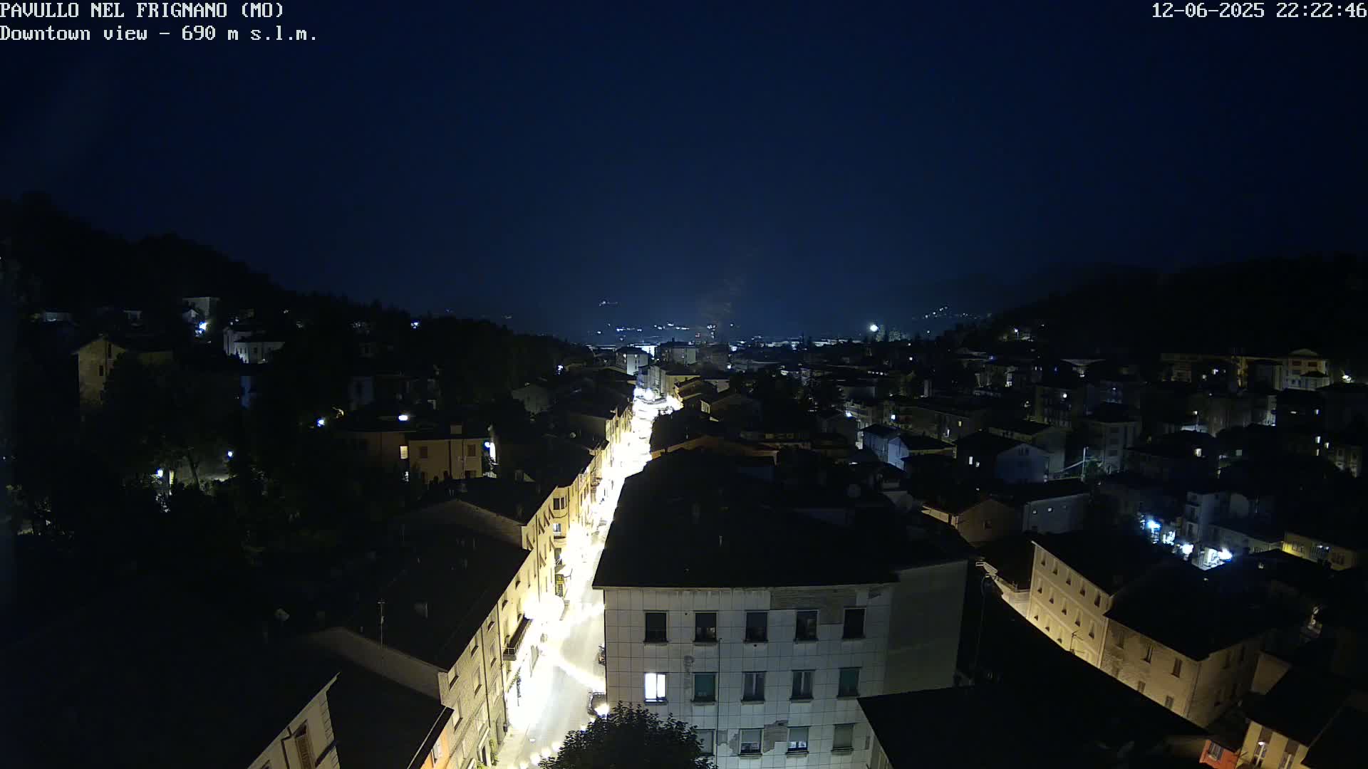 Pavullo nel Frignano, Historic Center Live Cam - Modena, Emilia - Romagna, Italy