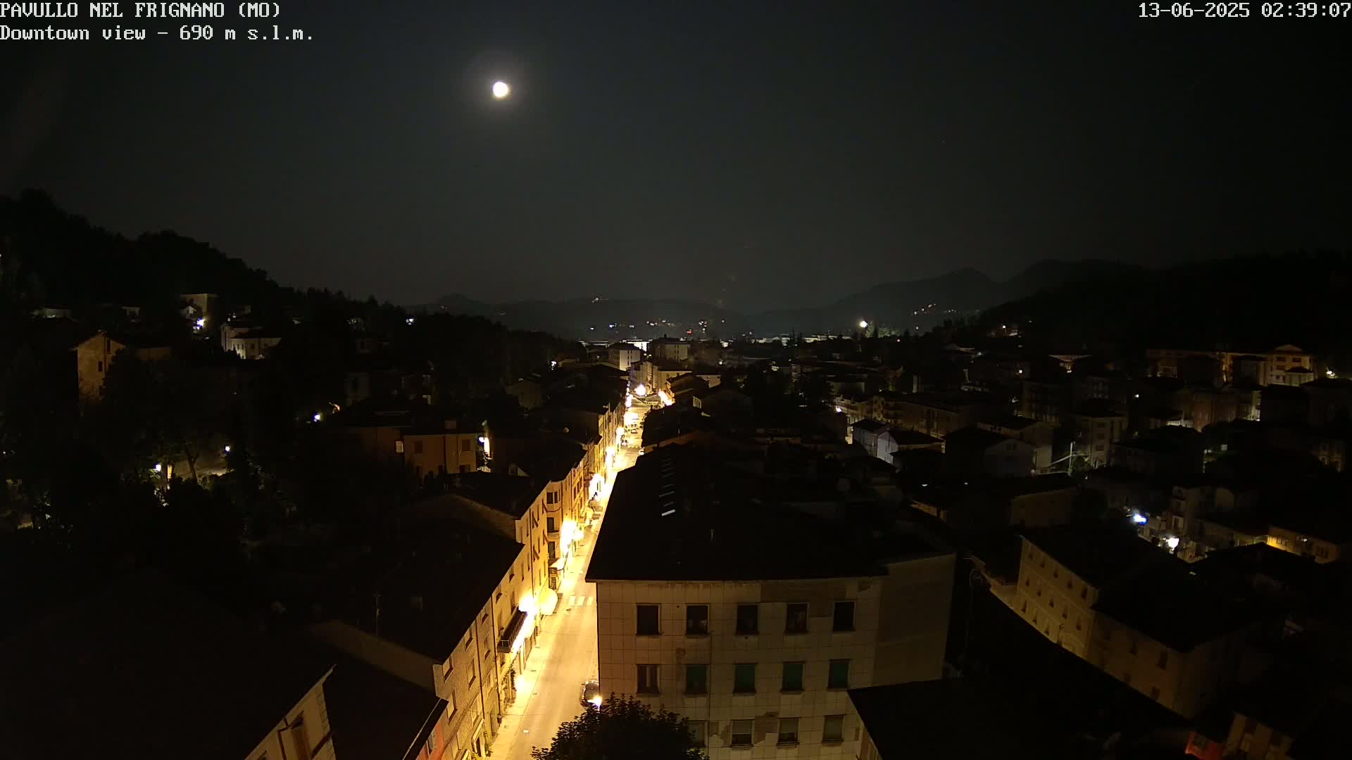 Pavullo nel Frignano, Historic Center Live Cam - Modena, Emilia - Romagna, Italy