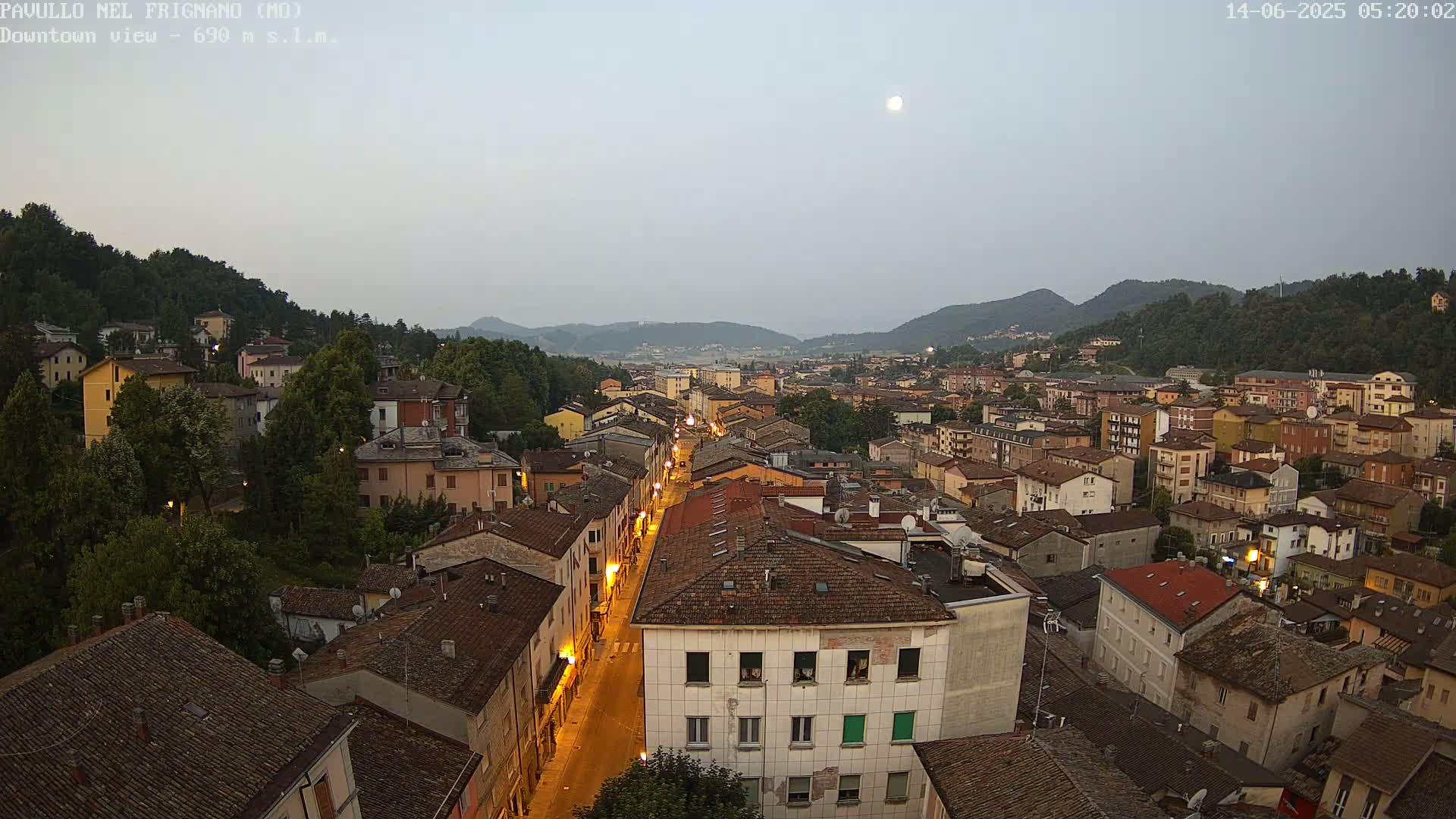 Pavullo nel Frignano, Historic Center Live Cam - Modena, Emilia - Romagna, Italy