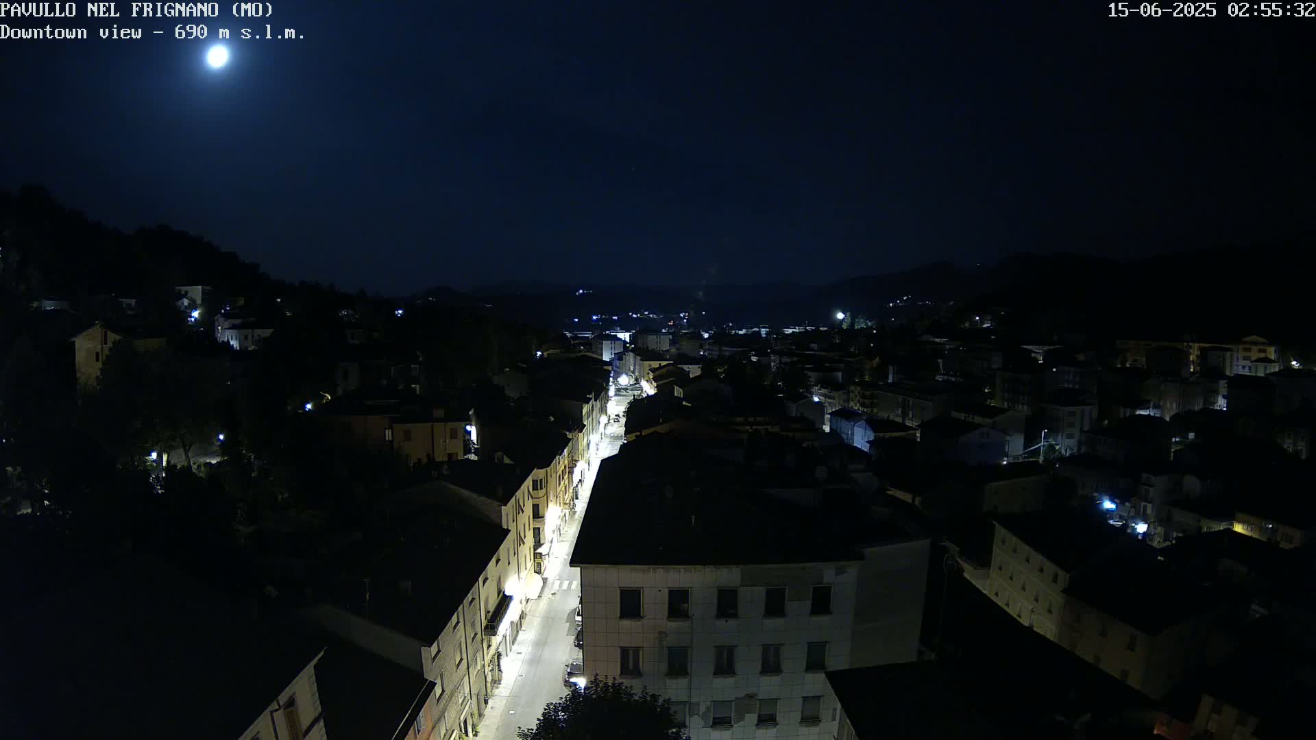 Pavullo nel Frignano, Historic Center Live Cam - Modena, Emilia - Romagna, Italy