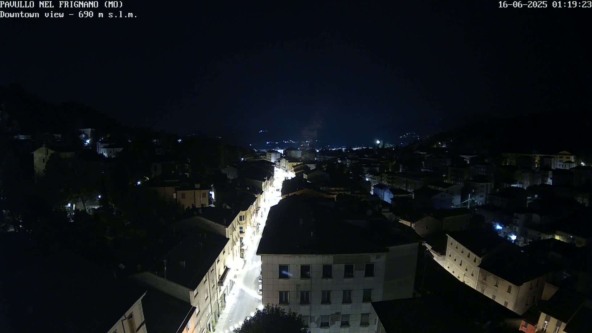 Pavullo nel Frignano, Historic Center Live Cam - Modena, Emilia - Romagna, Italy