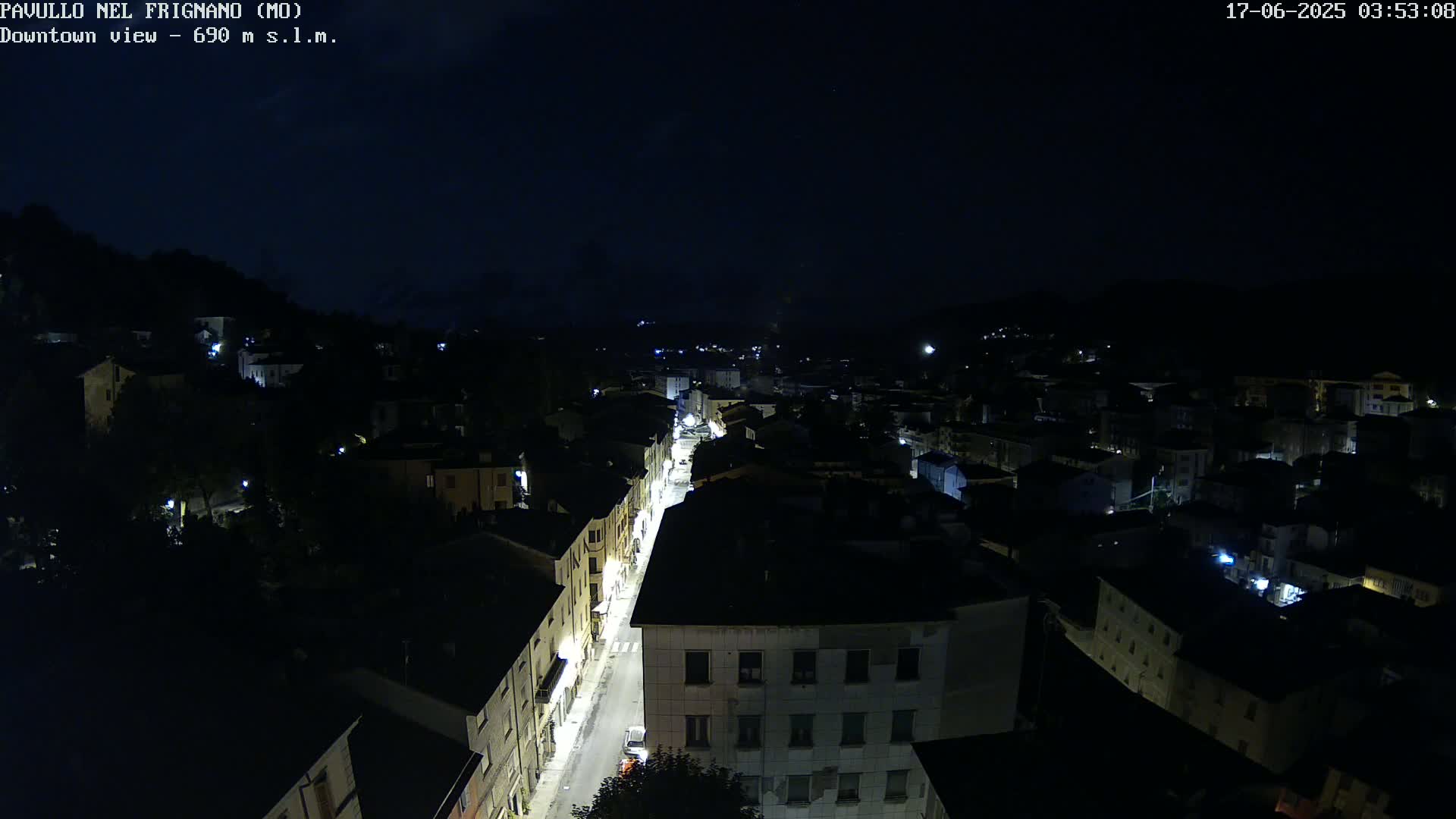 Pavullo nel Frignano, Historic Center Live Cam - Modena, Emilia - Romagna, Italy