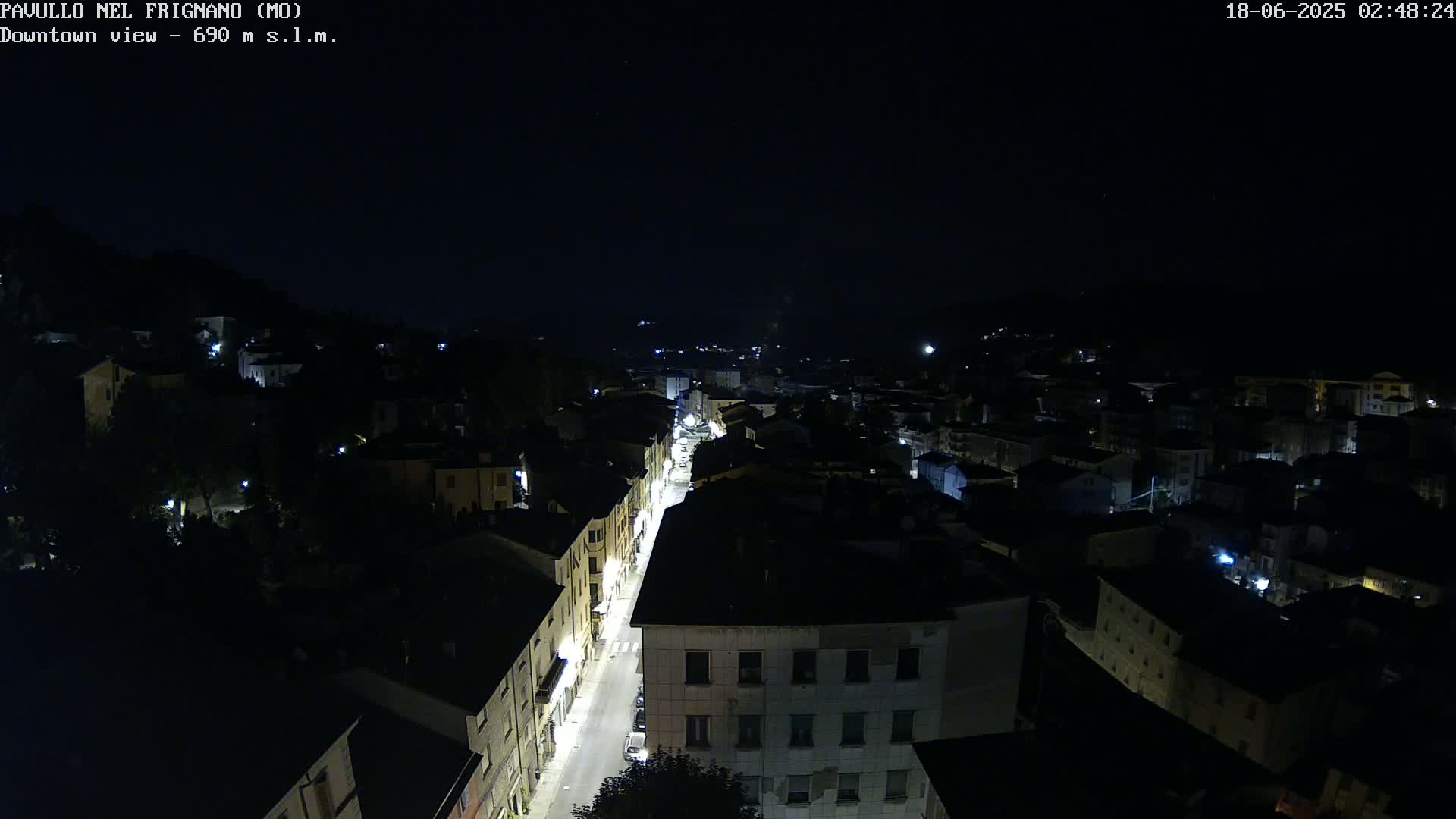 Pavullo nel Frignano, Historic Center Live Cam - Modena, Emilia - Romagna, Italy