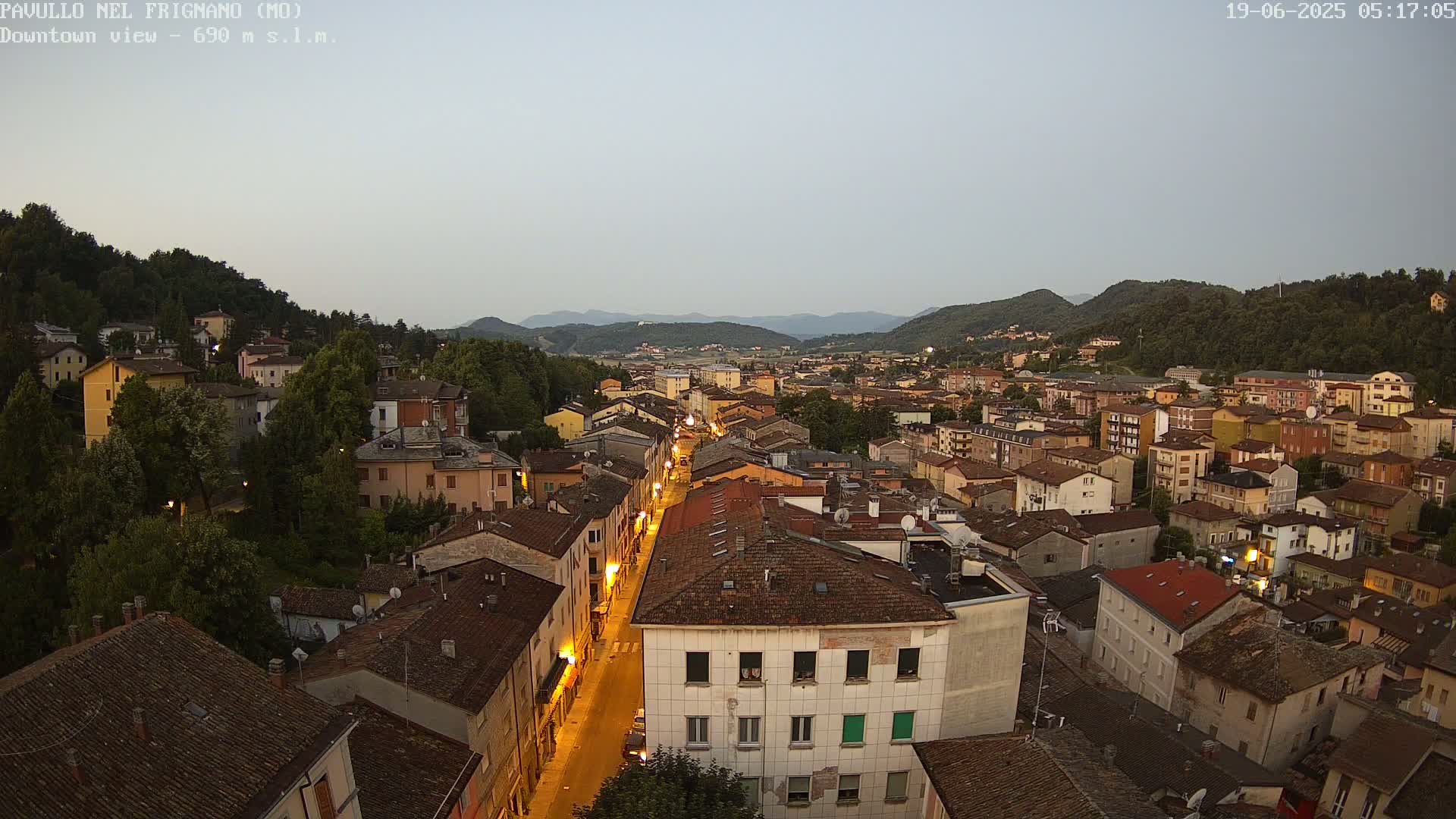 Pavullo nel Frignano, Historic Center Live Cam - Modena, Emilia - Romagna, Italy