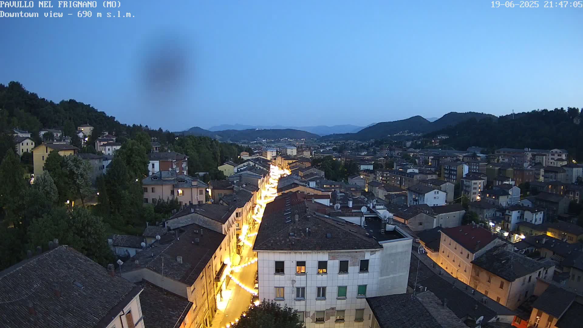 Pavullo nel Frignano, Historic Center Live Cam - Modena, Emilia - Romagna, Italy