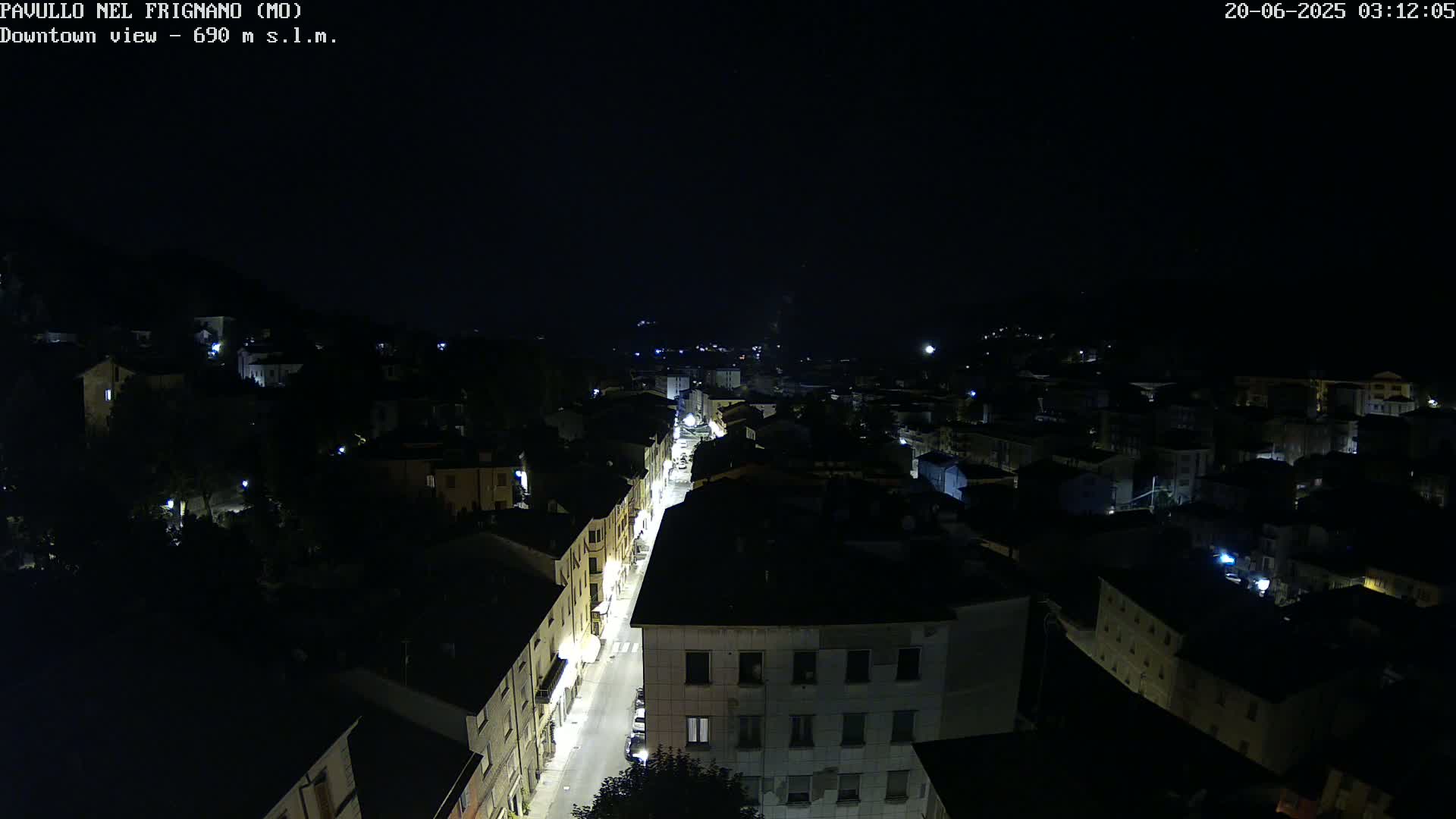 Pavullo nel Frignano, Historic Center Live Cam - Modena, Emilia - Romagna, Italy