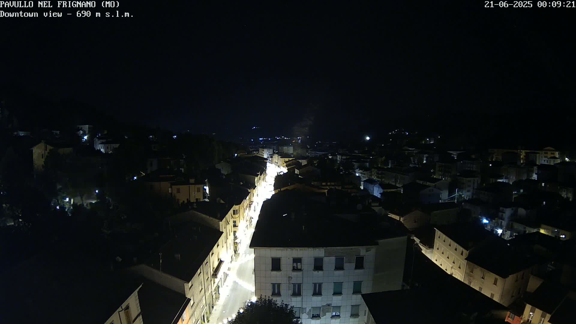Pavullo nel Frignano, Historic Center Live Cam - Modena, Emilia - Romagna, Italy