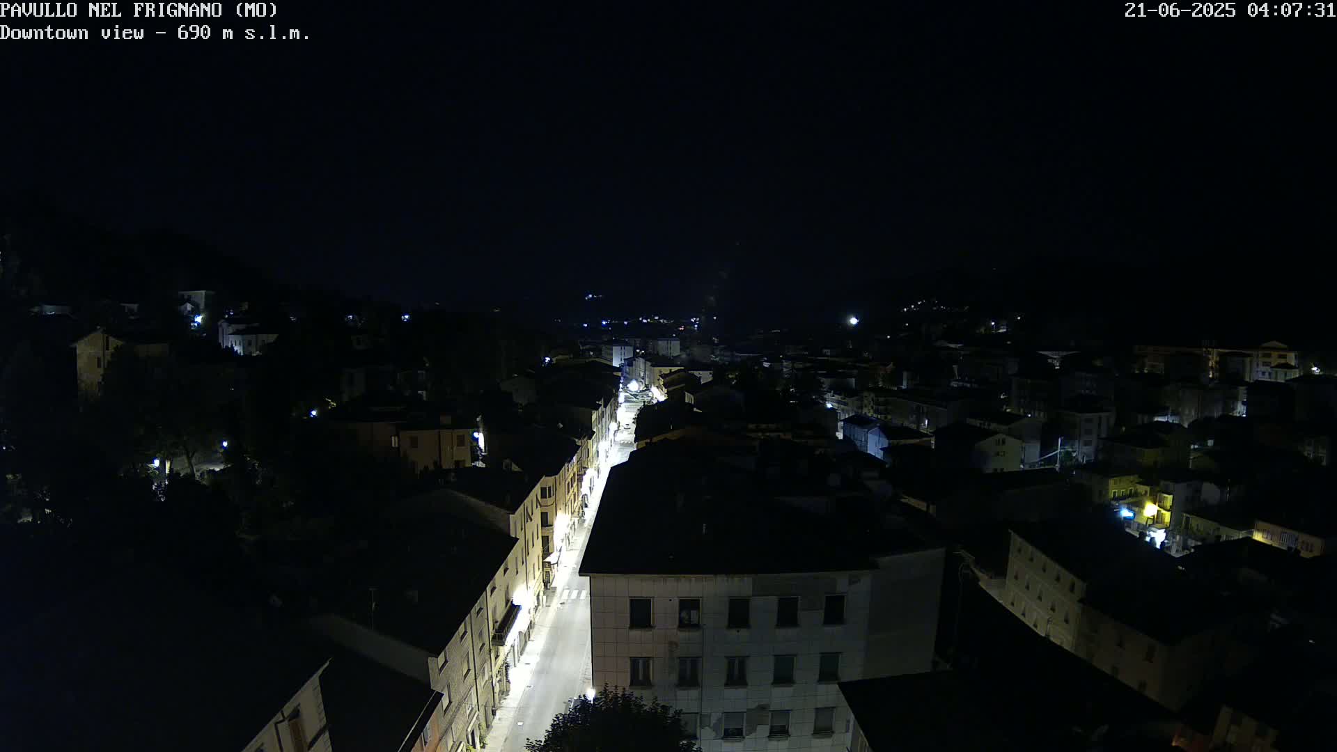 Pavullo nel Frignano, Historic Center Live Cam - Modena, Emilia - Romagna, Italy