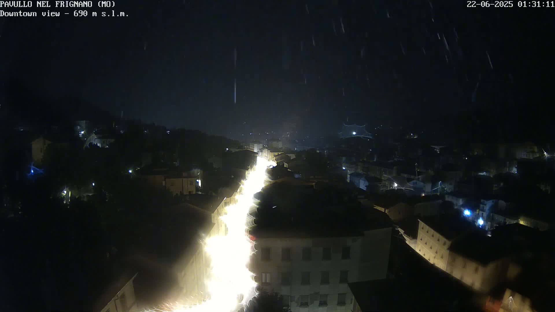 Pavullo nel Frignano, Historic Center Live Cam - Modena, Emilia - Romagna, Italy