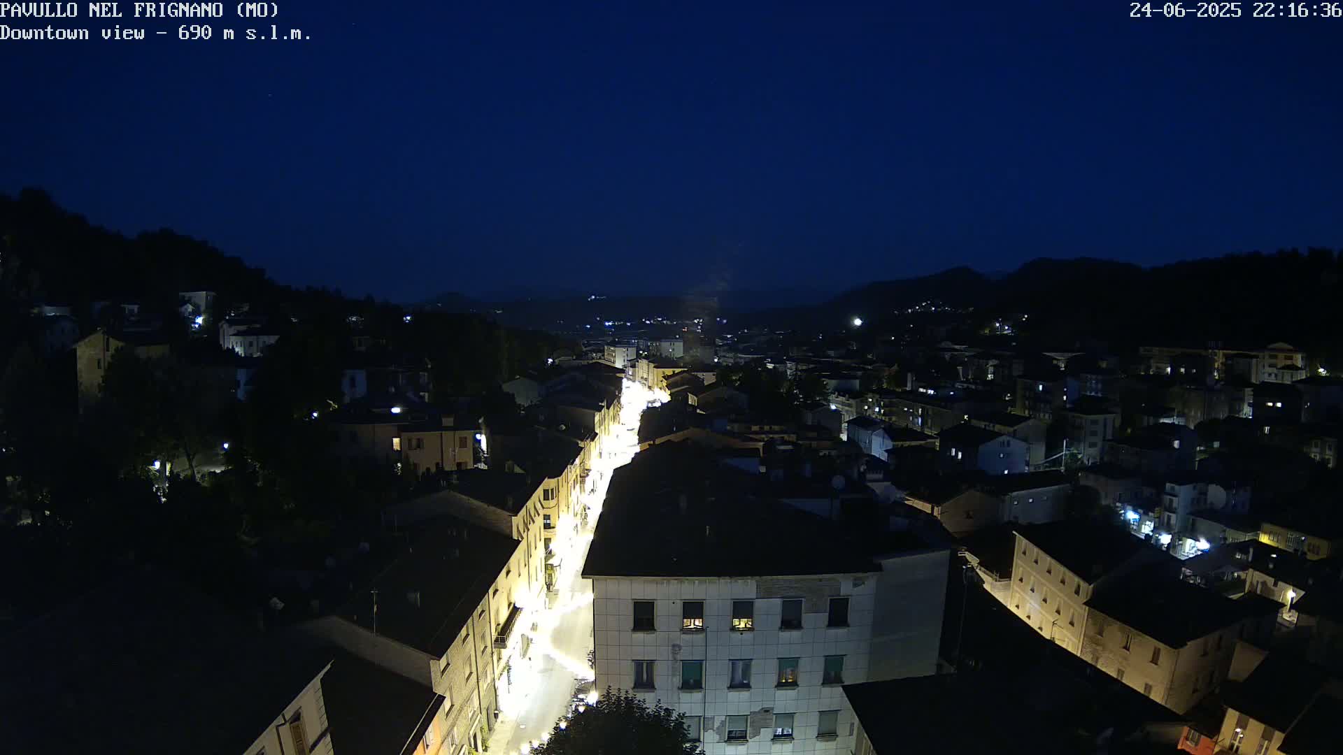 Pavullo nel Frignano, Historic Center Live Cam - Modena, Emilia - Romagna, Italy