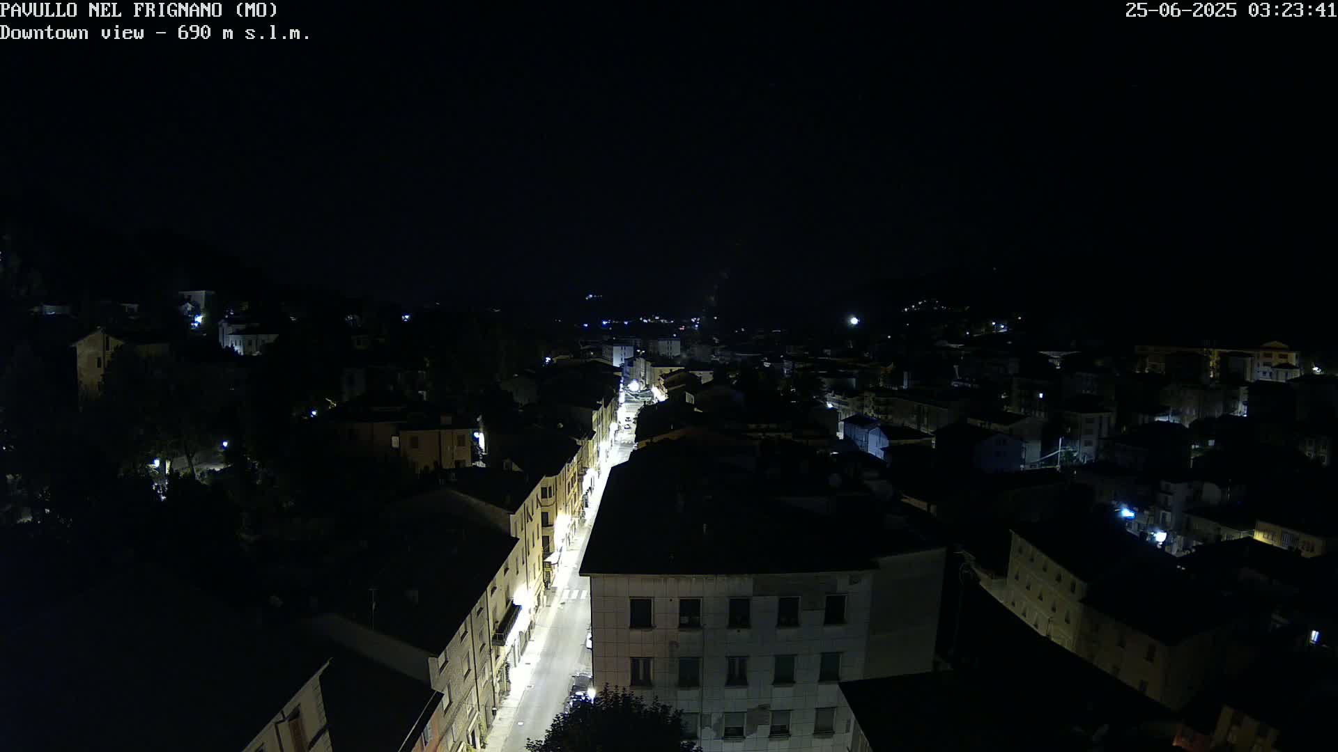 Pavullo nel Frignano, Historic Center Live Cam - Modena, Emilia - Romagna, Italy