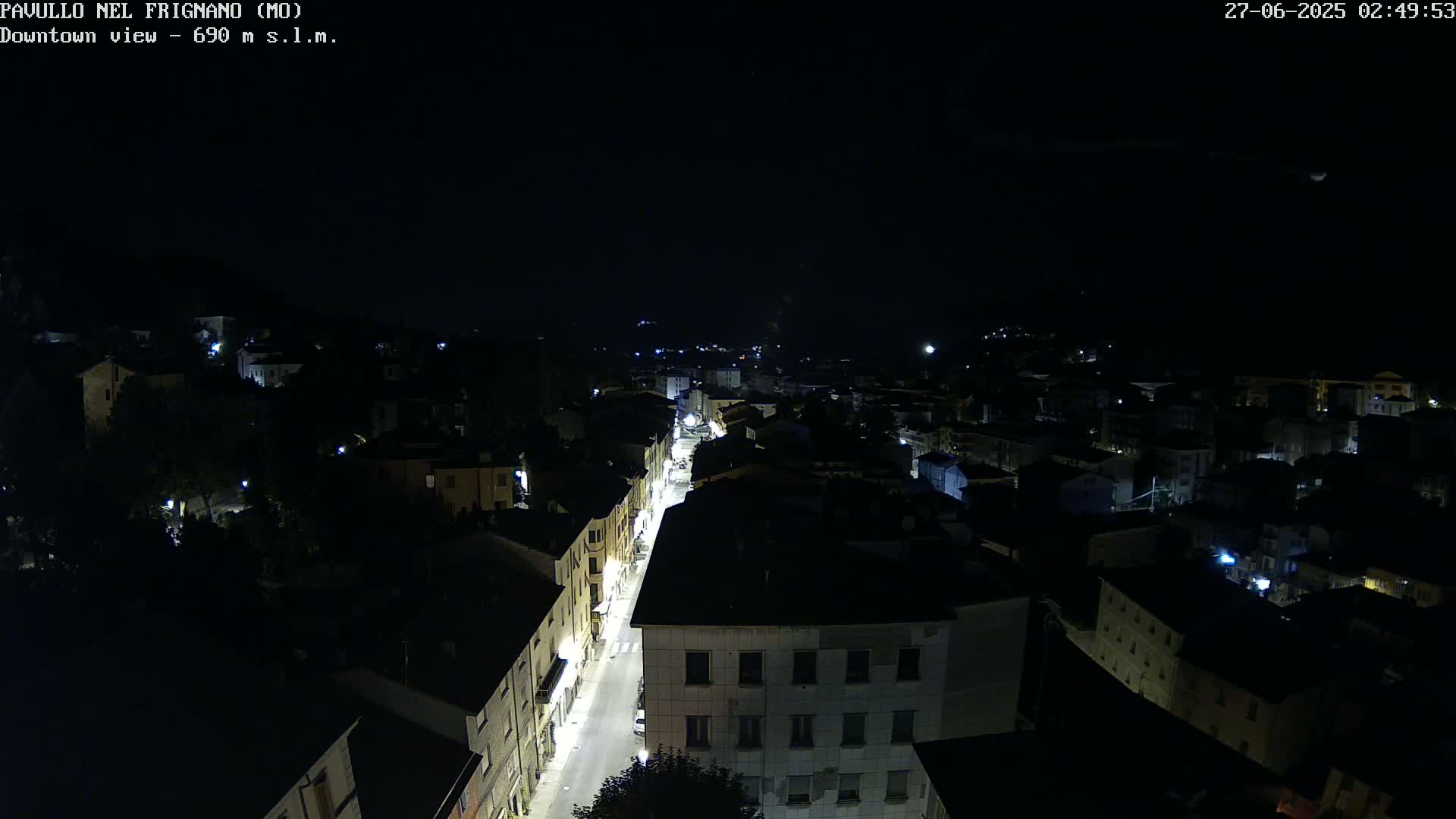 Pavullo nel Frignano, Historic Center Live Cam - Modena, Emilia - Romagna, Italy