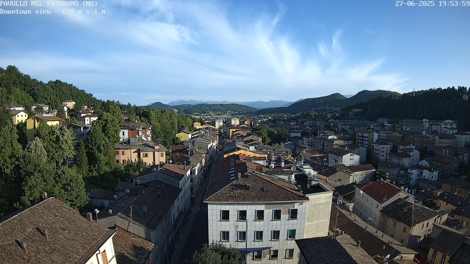 Pavullo nel Frignano, Historic Center Live Cam - Modena, Emilia - Romagna, Italy