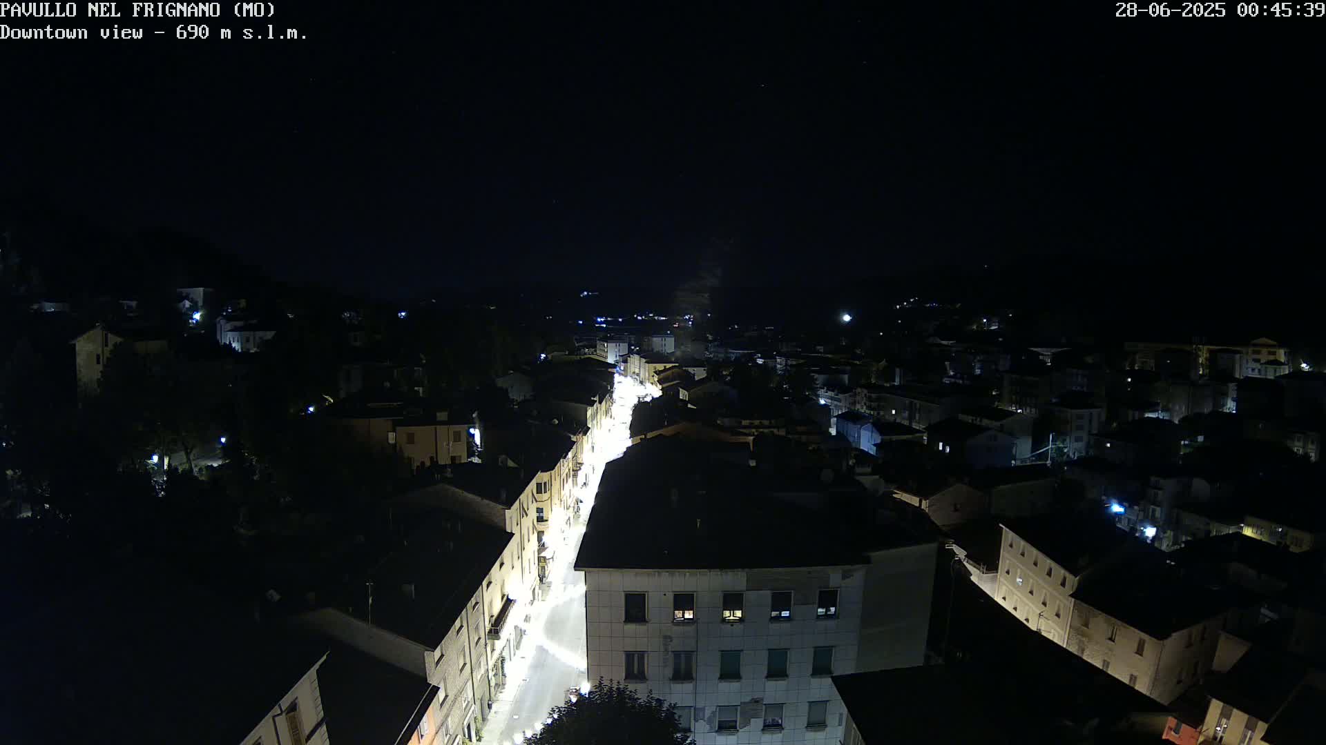 Pavullo nel Frignano, Historic Center Live Cam - Modena, Emilia - Romagna, Italy