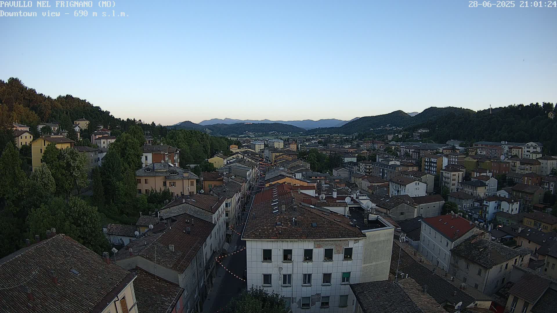 Pavullo nel Frignano, Historic Center Live Cam - Modena, Emilia - Romagna, Italy