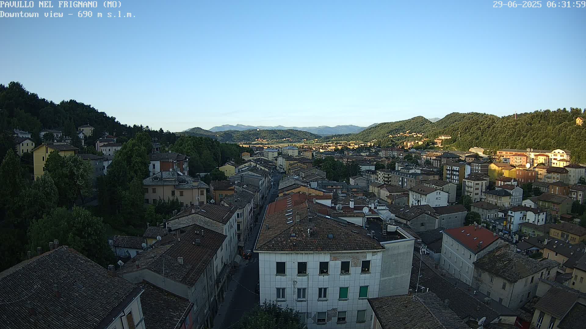Pavullo nel Frignano, Historic Center Live Cam - Modena, Emilia - Romagna, Italy