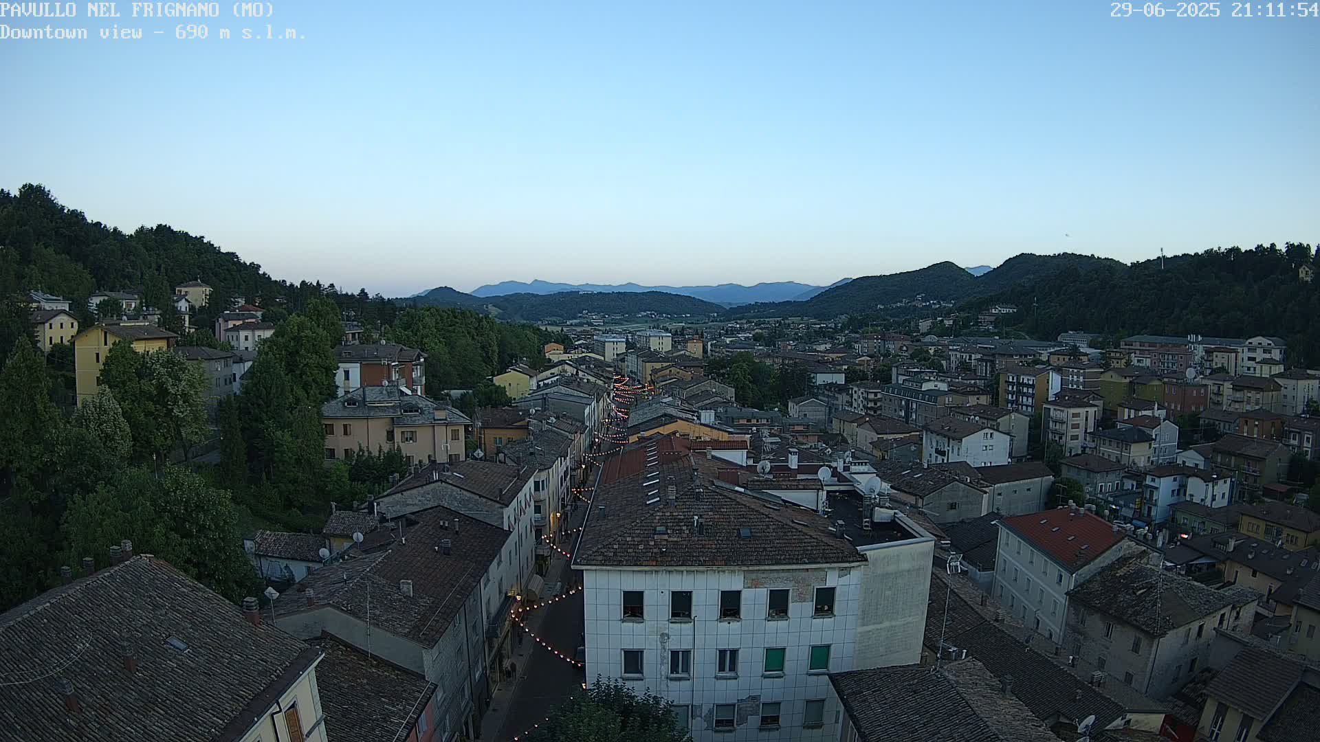 Pavullo nel Frignano, Historic Center Live Cam - Modena, Emilia - Romagna, Italy