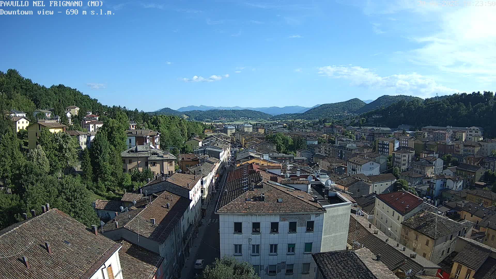 Pavullo nel Frignano, Historic Center Live Cam - Modena, Emilia - Romagna, Italy