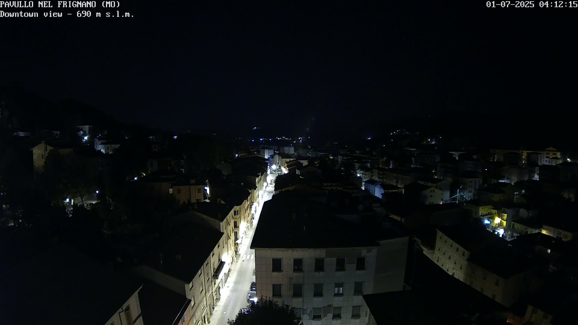 Pavullo nel Frignano, Historic Center Live Cam - Modena, Emilia - Romagna, Italy