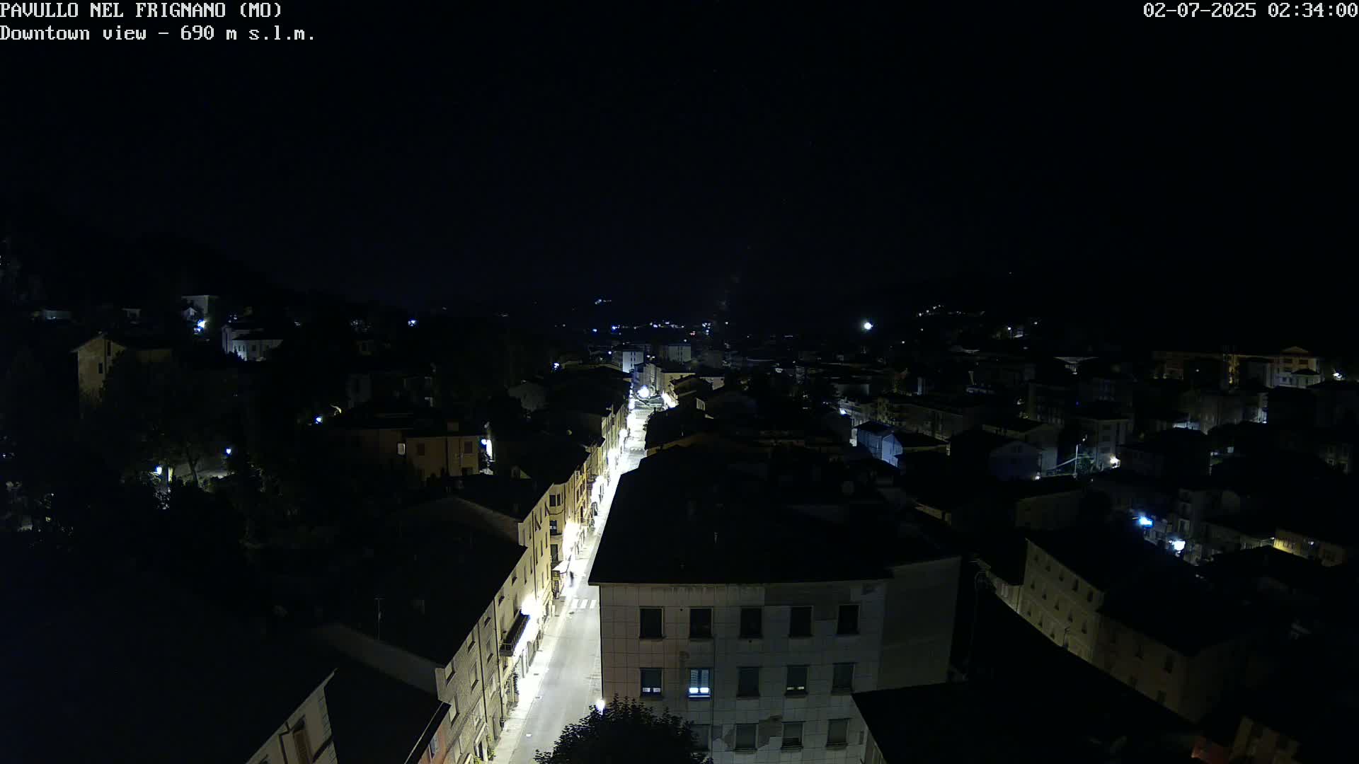 Pavullo nel Frignano, Historic Center Live Cam - Modena, Emilia - Romagna, Italy
