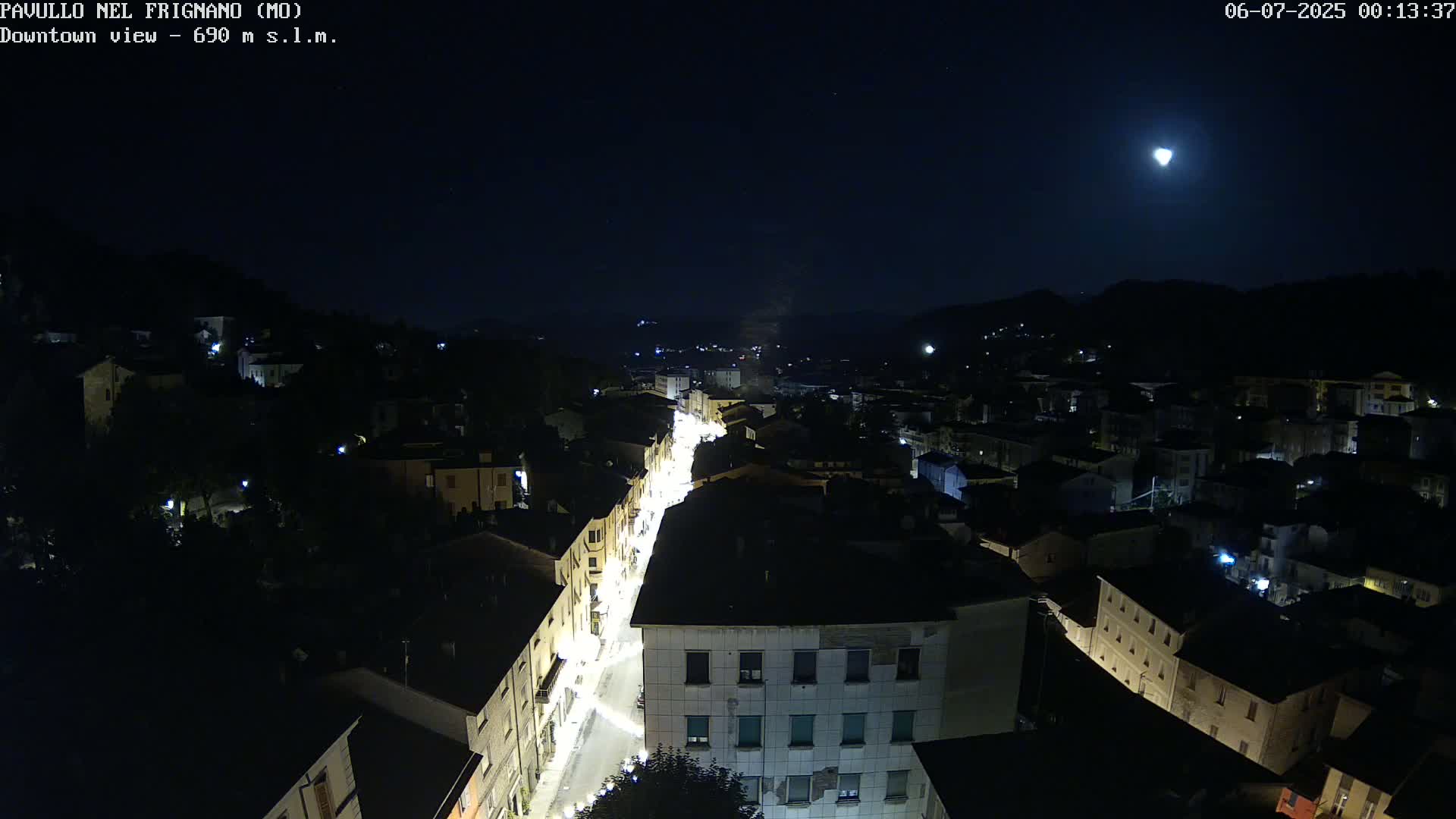 Pavullo nel Frignano, Historic Center Live Cam - Modena, Emilia - Romagna, Italy